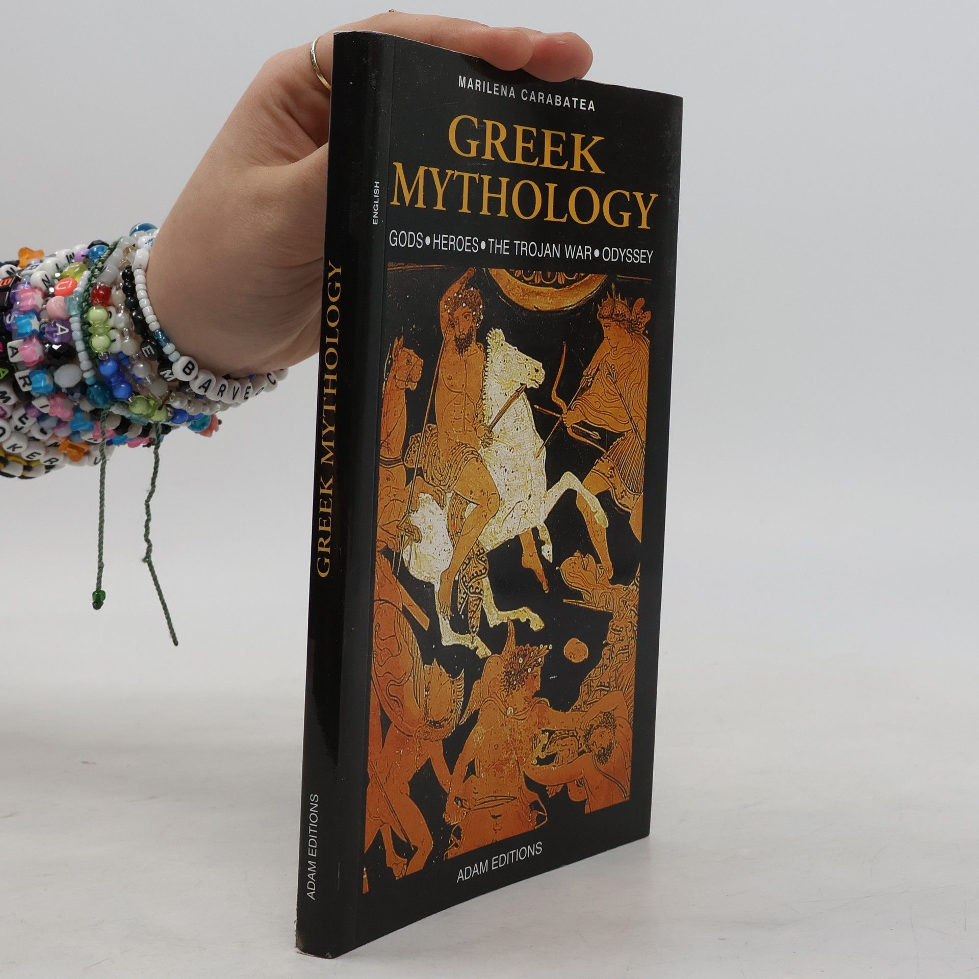 Marilena Carabatea Greek Mythology