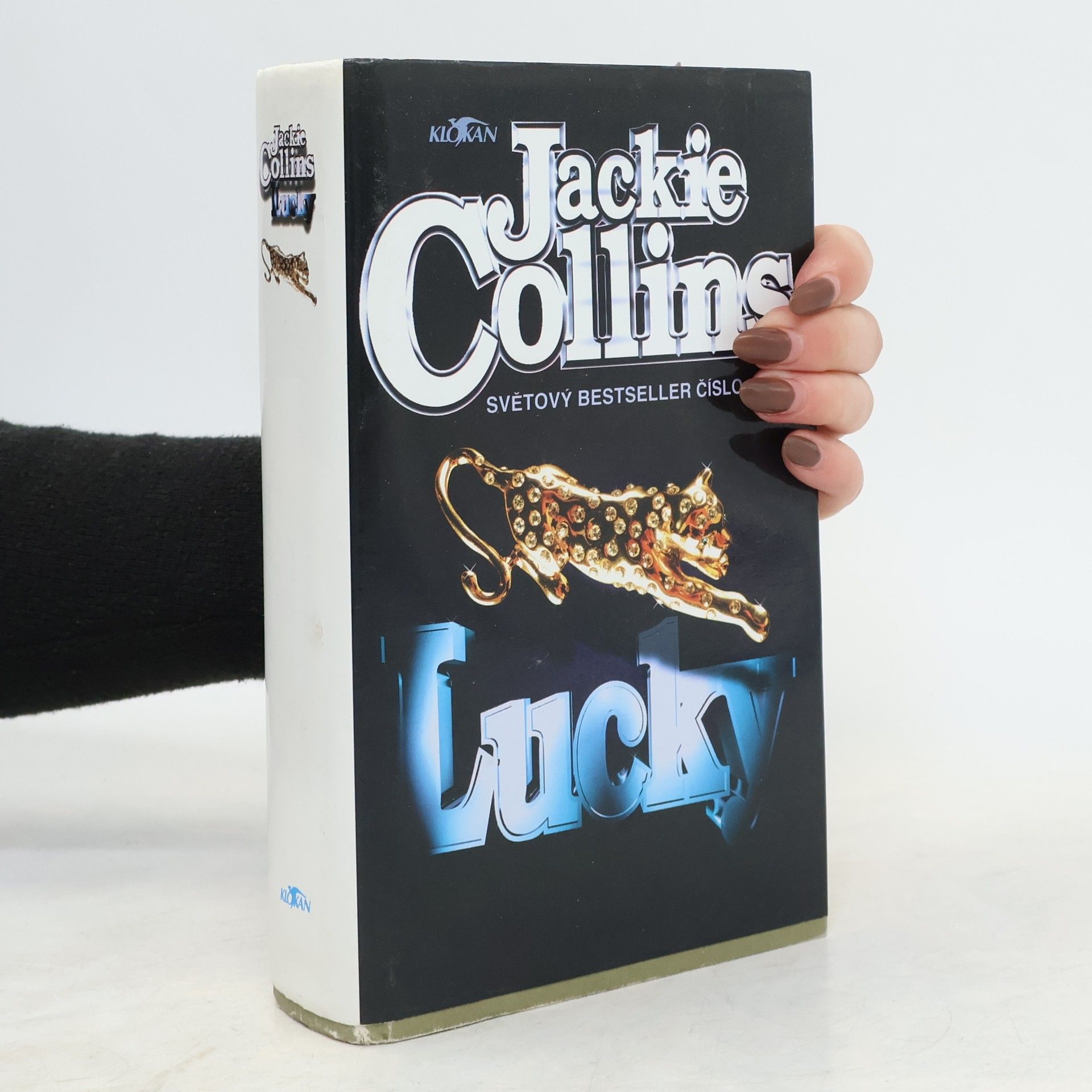 Jackie Collins Lucky