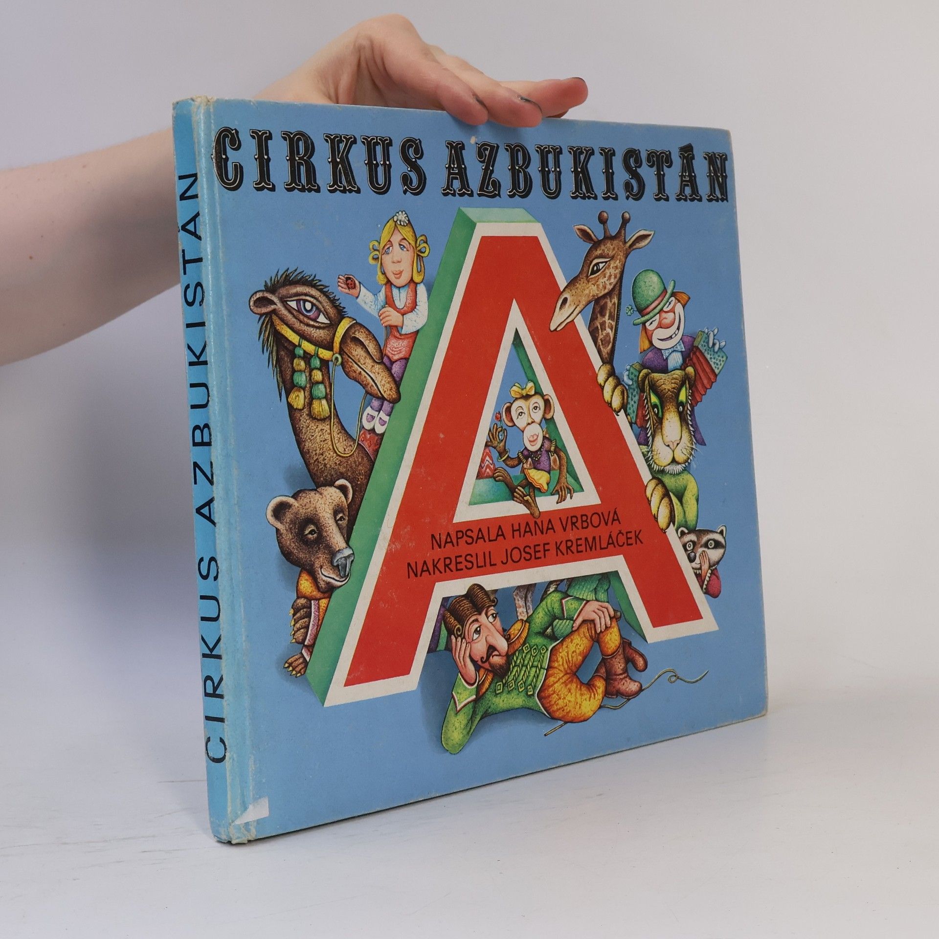 Hana Vrbová Cirkus Azbukistán