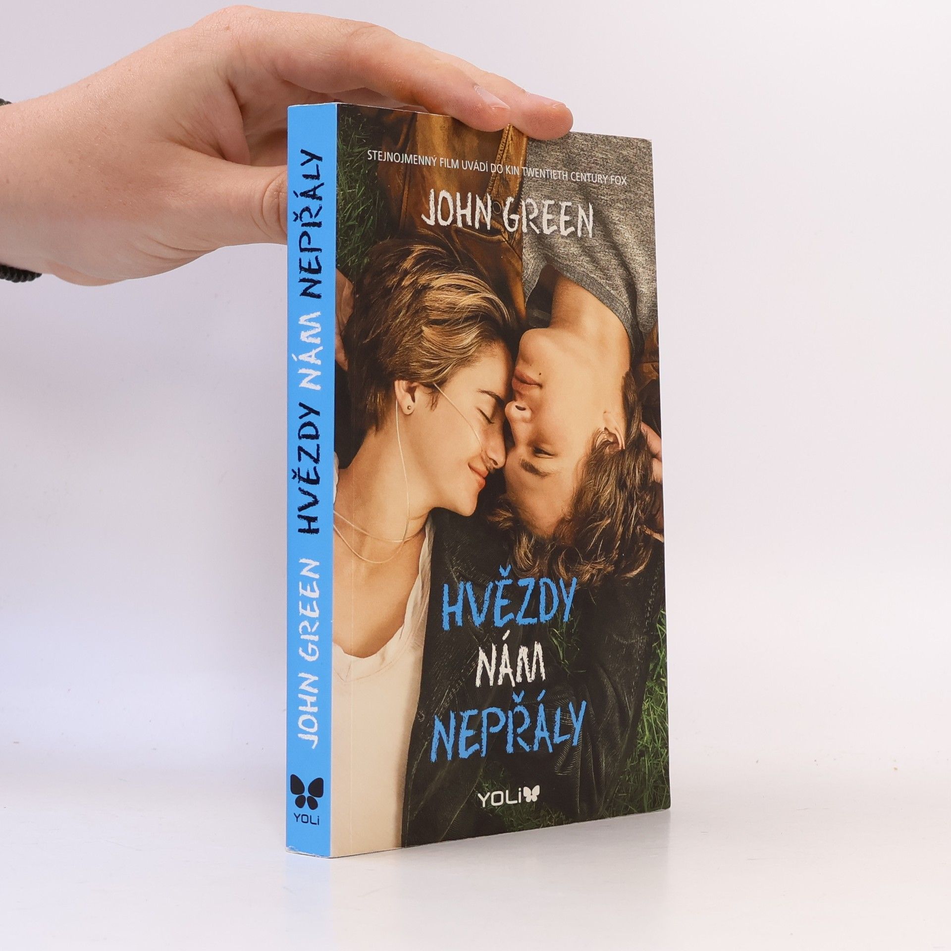 John Green Hvězdy nám nepřály