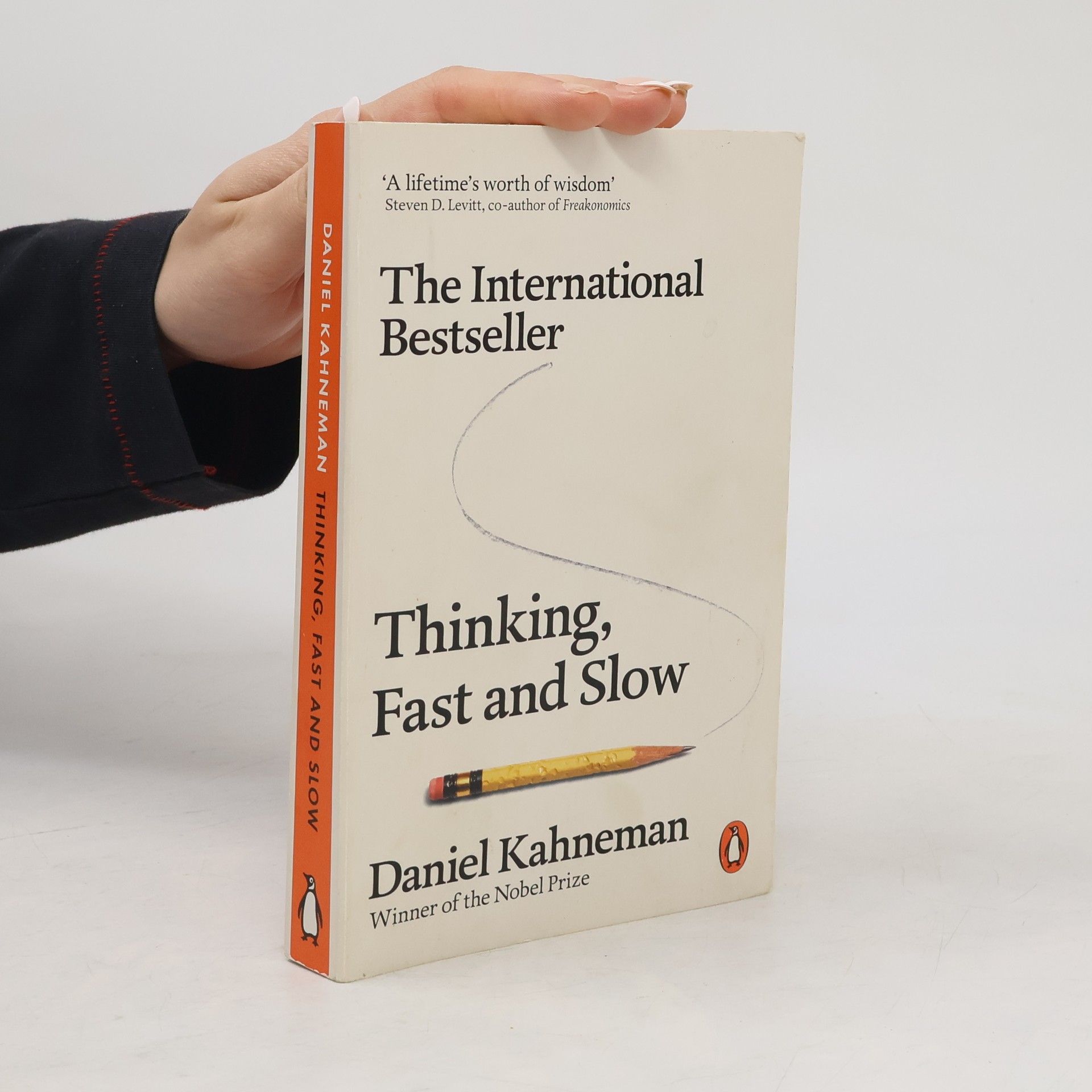 Daniel Kahneman Thinking, Fast and Slow