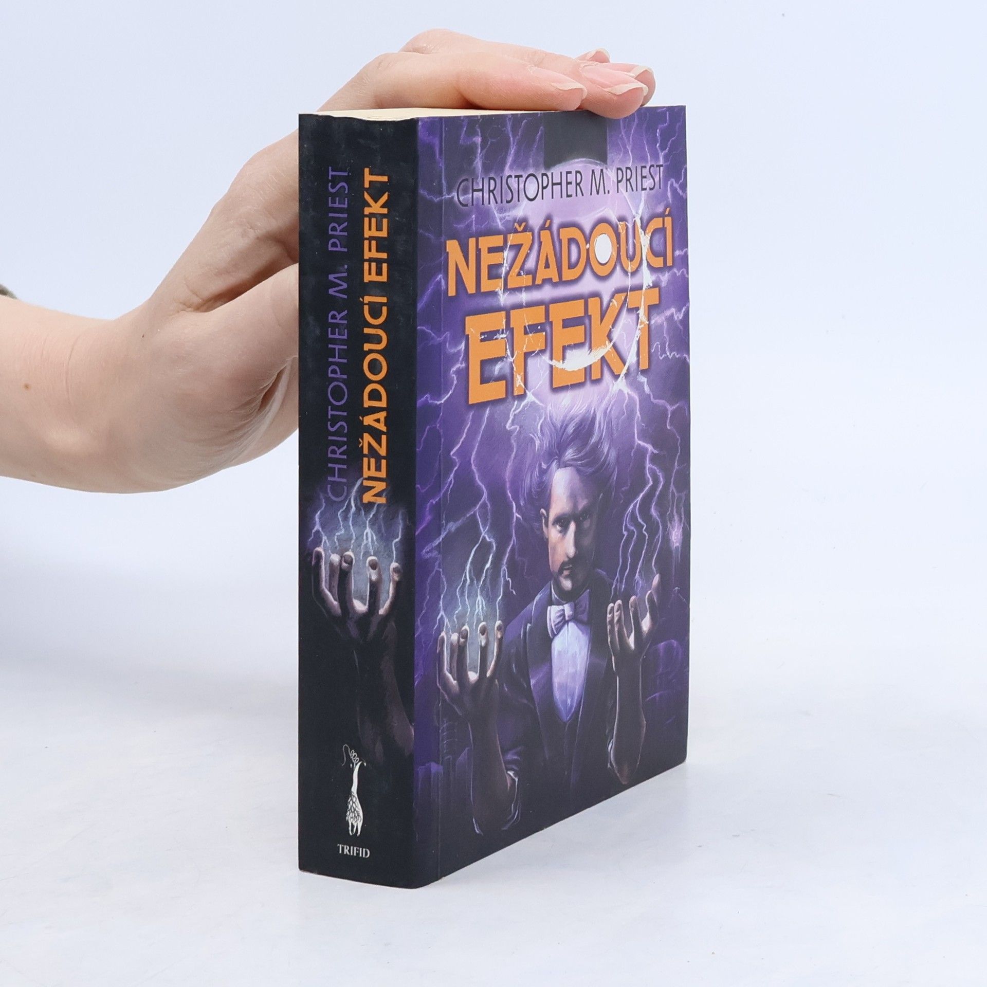 Christopher Priest Nežádoucí efekt