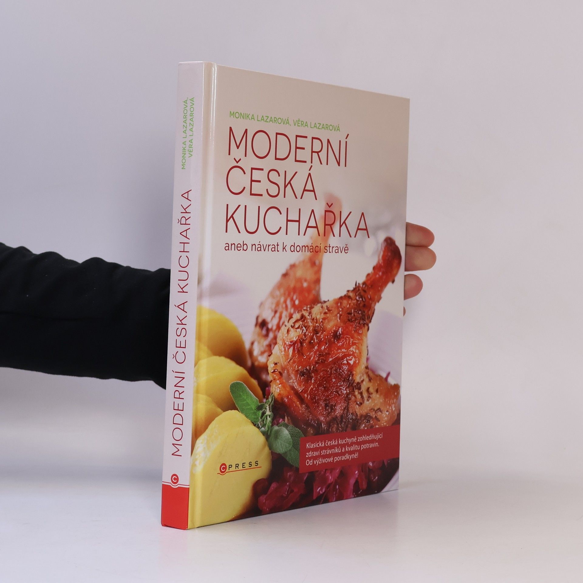 Věra Lazarová Moderní česká kuchařka