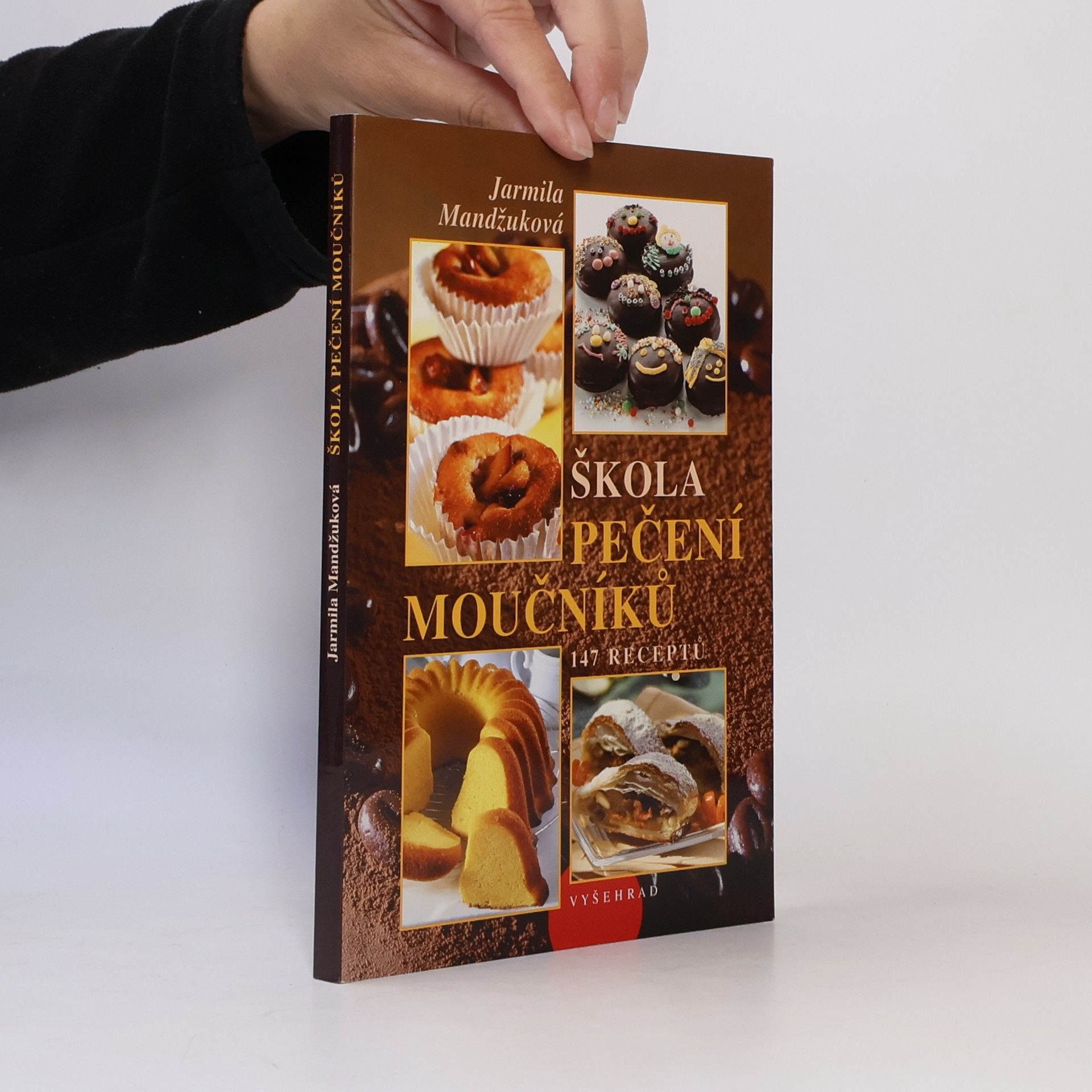 Mandžuková Jarmila Škola pečení moučníků
