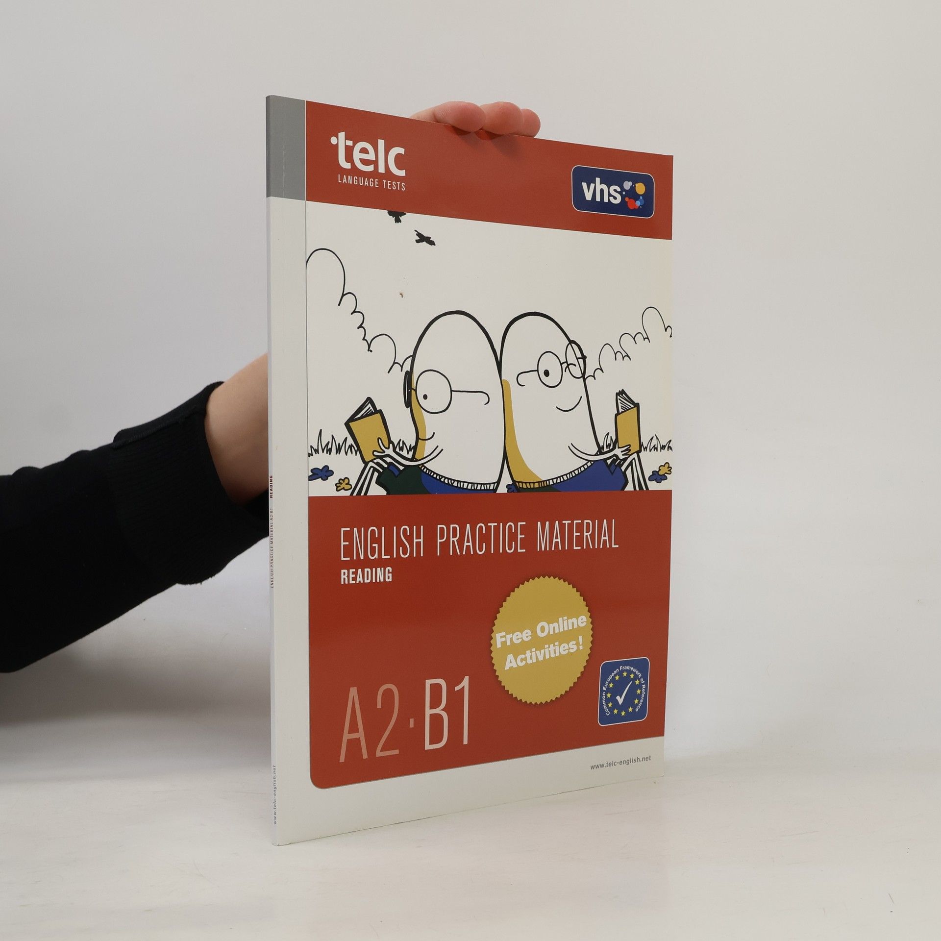 Kolektiv autorů Telc English Practice Material A2-B1. Reading