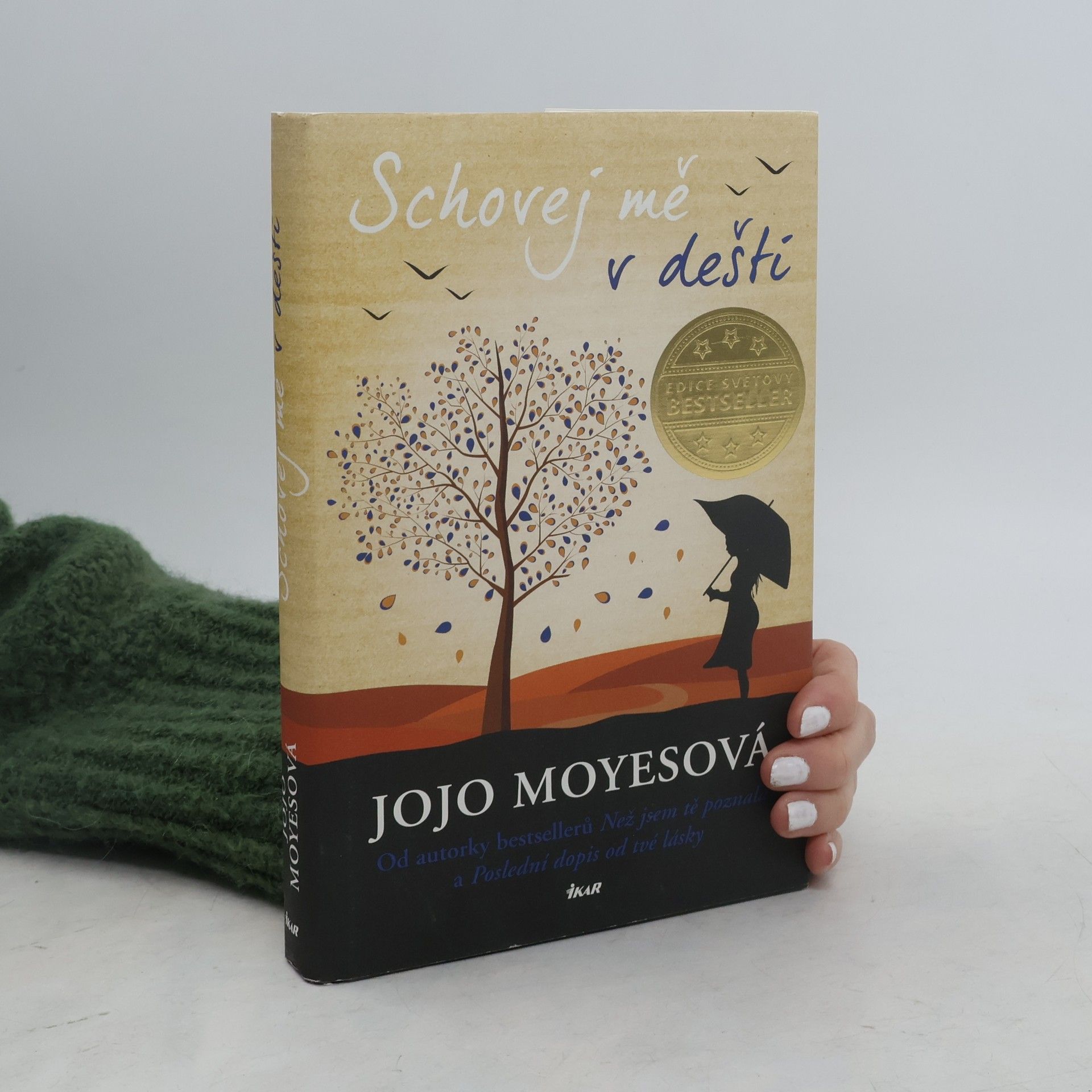 Jojo Moyesová Schovej mě v dešti