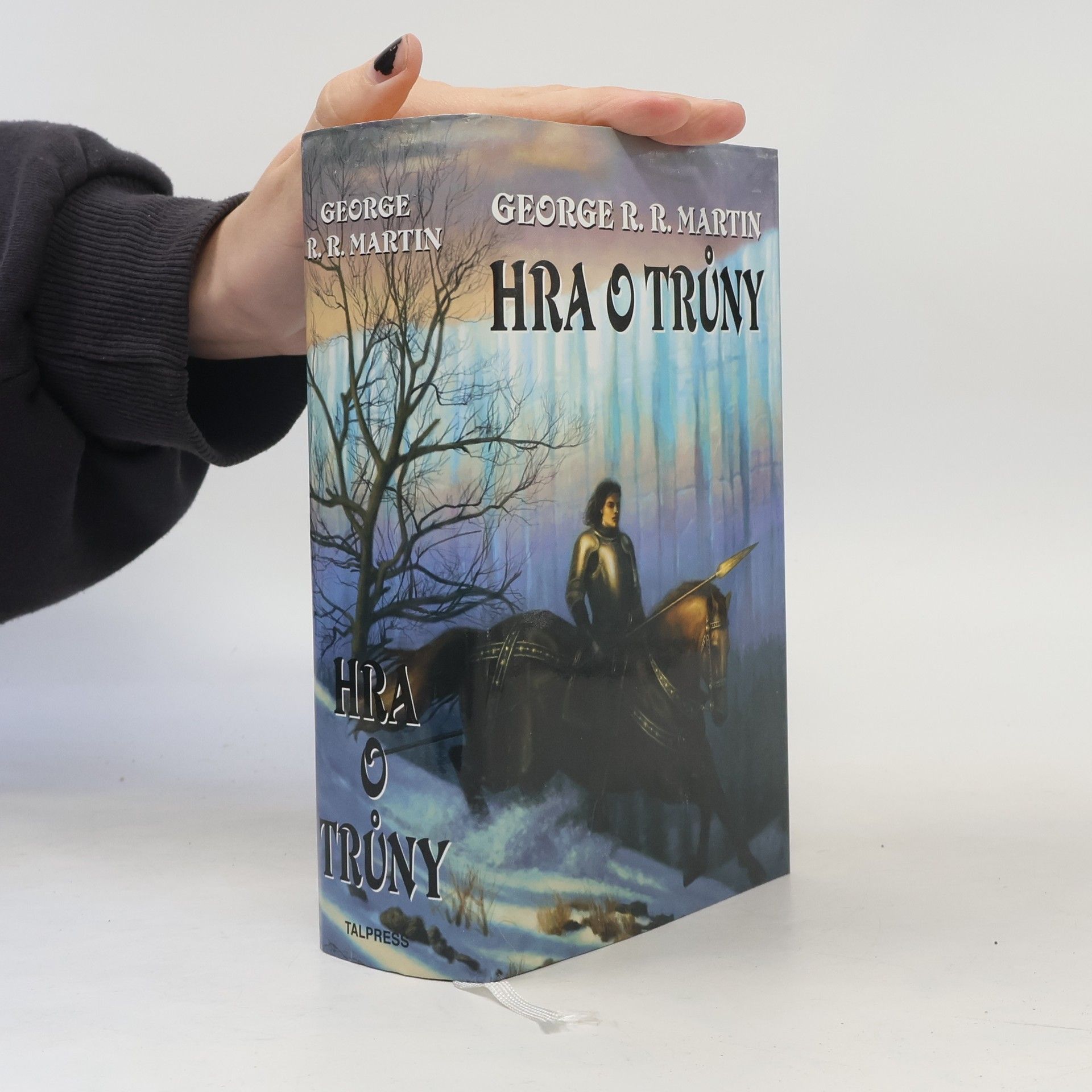 George R. R. Martin Hra o trůny