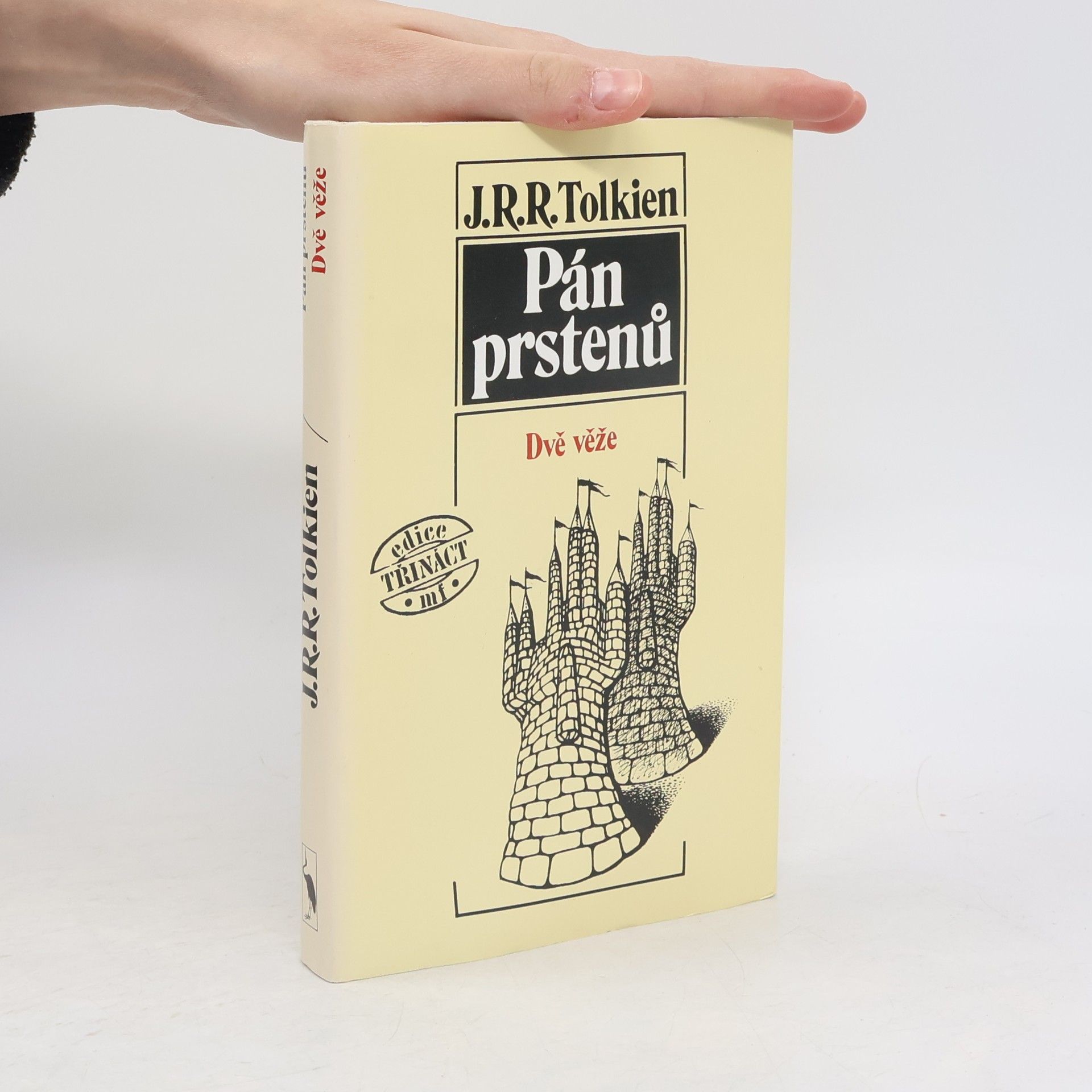 J. R. R. Tolkien Pán prstenů 2. Dvě věže