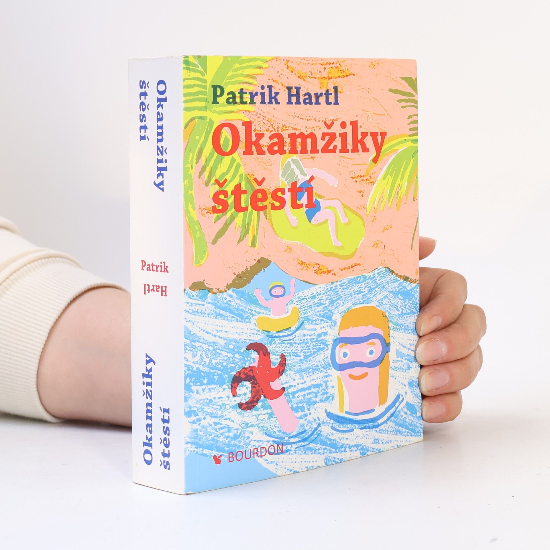 Patrik Hartl Okamžiky štěstí