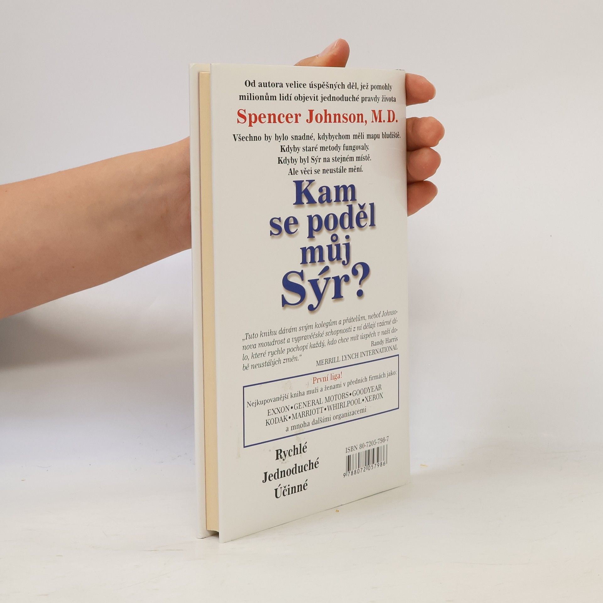 Patrick Spencer Johnson Kam se poděl můj sýr?
