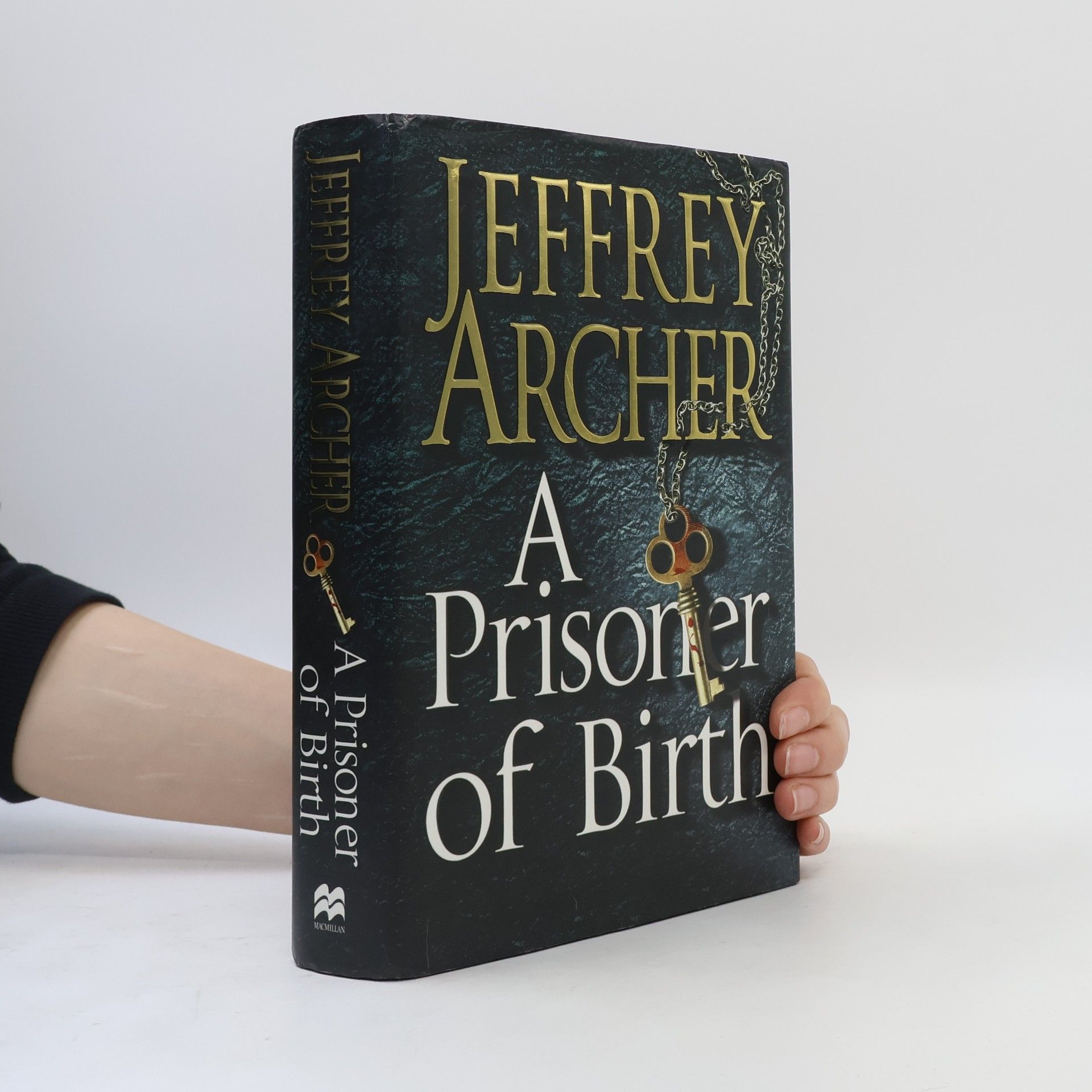 Jeffrey Archer A Prisoner of Birth
