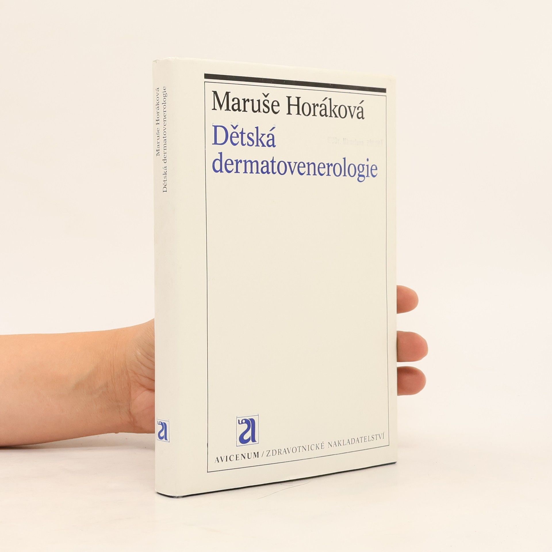 Maruše Horáková Dětská dermatovenerologie