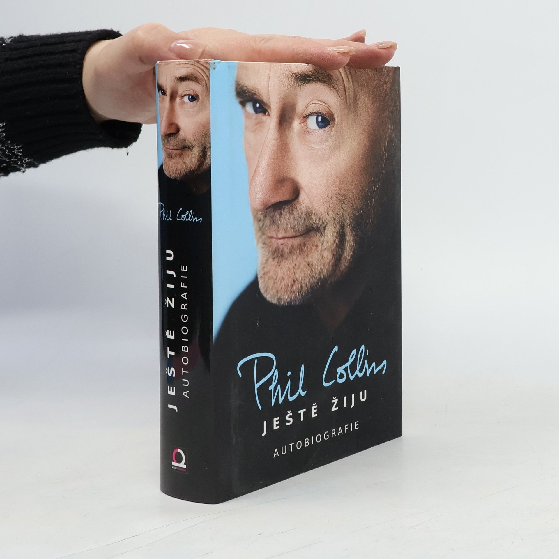 Phil Collins Ještě žiju : autobiografie