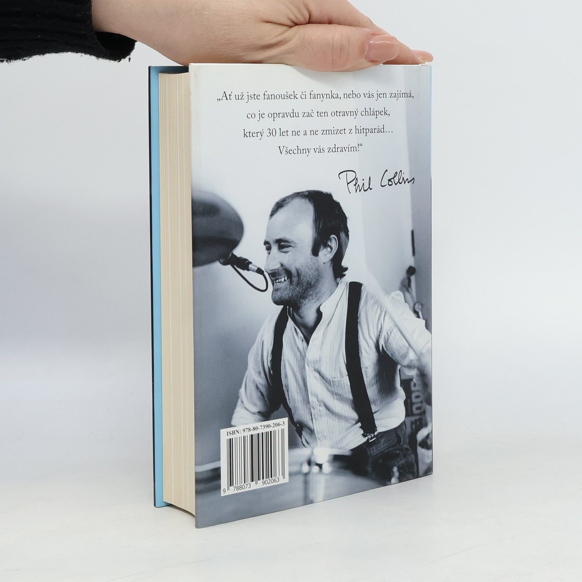 Phil Collins Ještě žiju : autobiografie