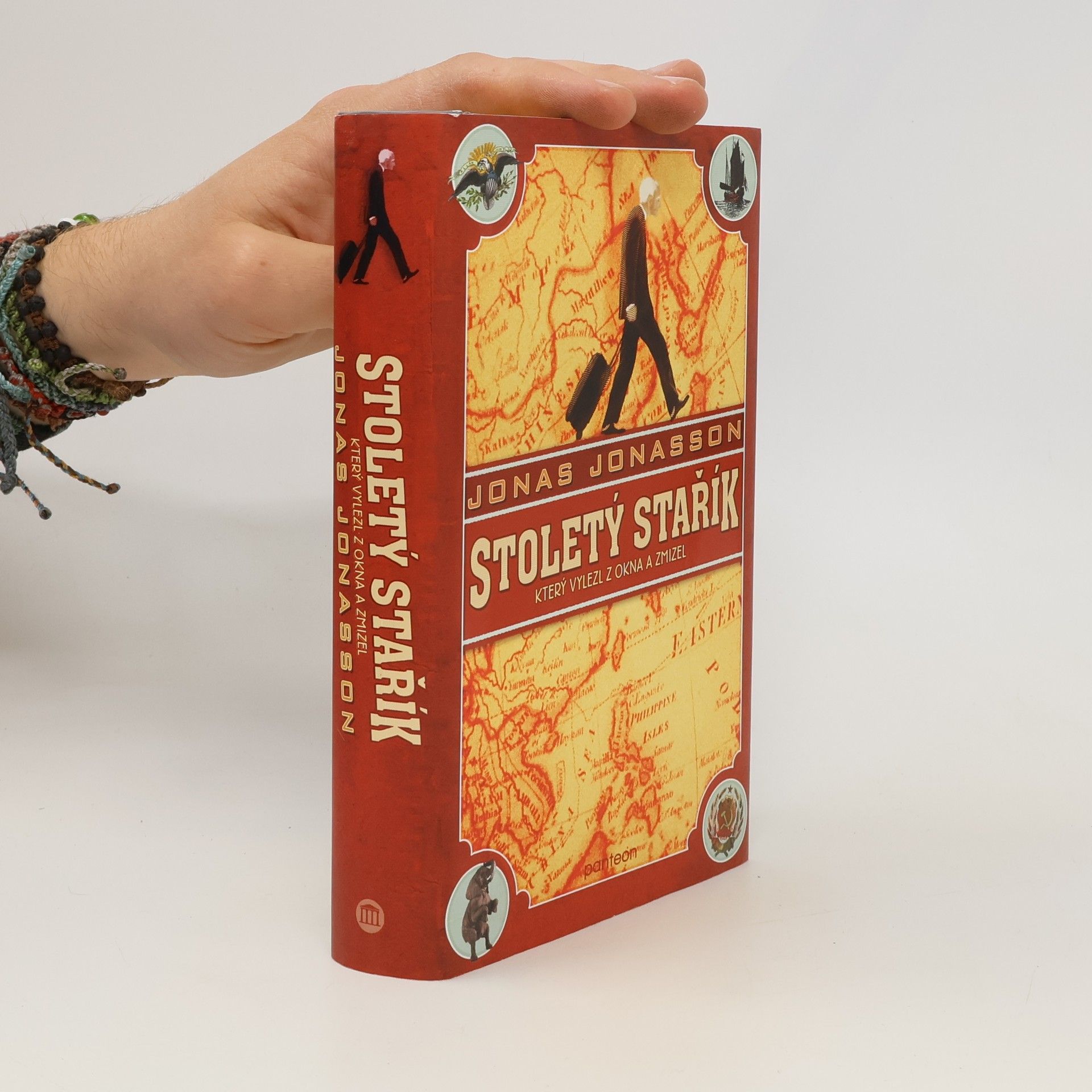 Jonas Jonasson Stoletý stařík, který vylezl z okna a zmizel