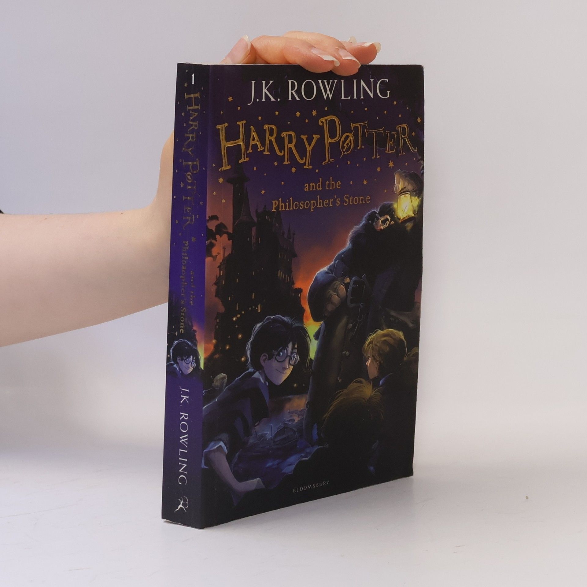 J. K. Rowling Harry Potter and The Philosopher's Stone