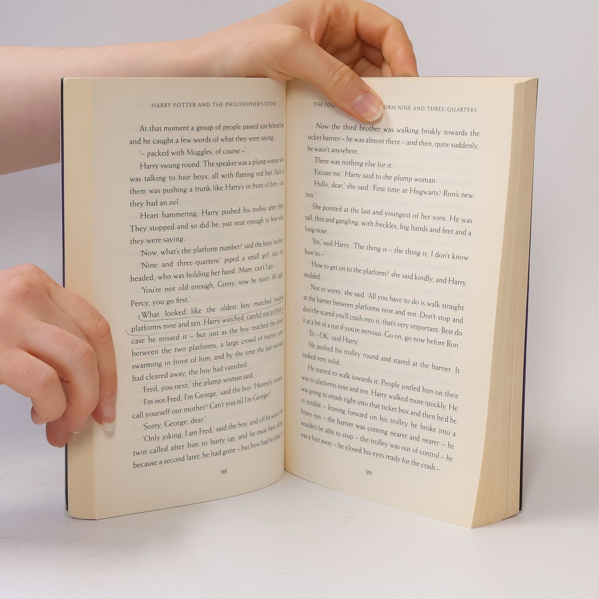 J. K. Rowling Harry Potter and The Philosopher's Stone