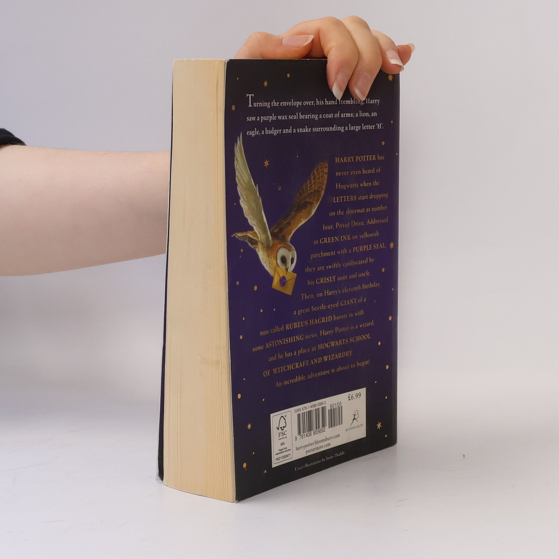 J. K. Rowling Harry Potter and The Philosopher's Stone