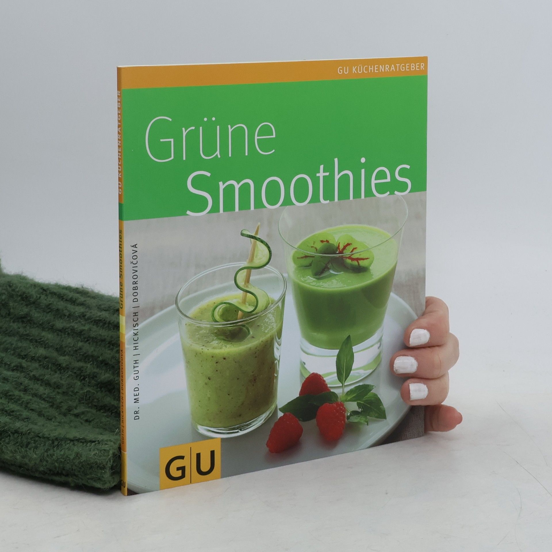 Christian Guth Grüne Smoothies