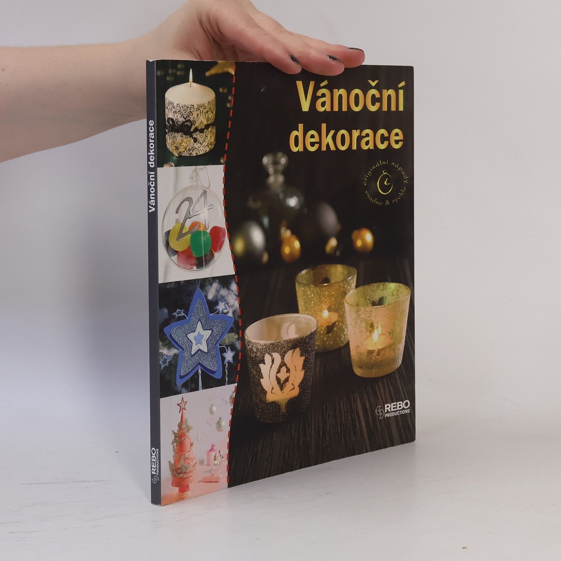 Frédérique Clément Vánoční dekorace