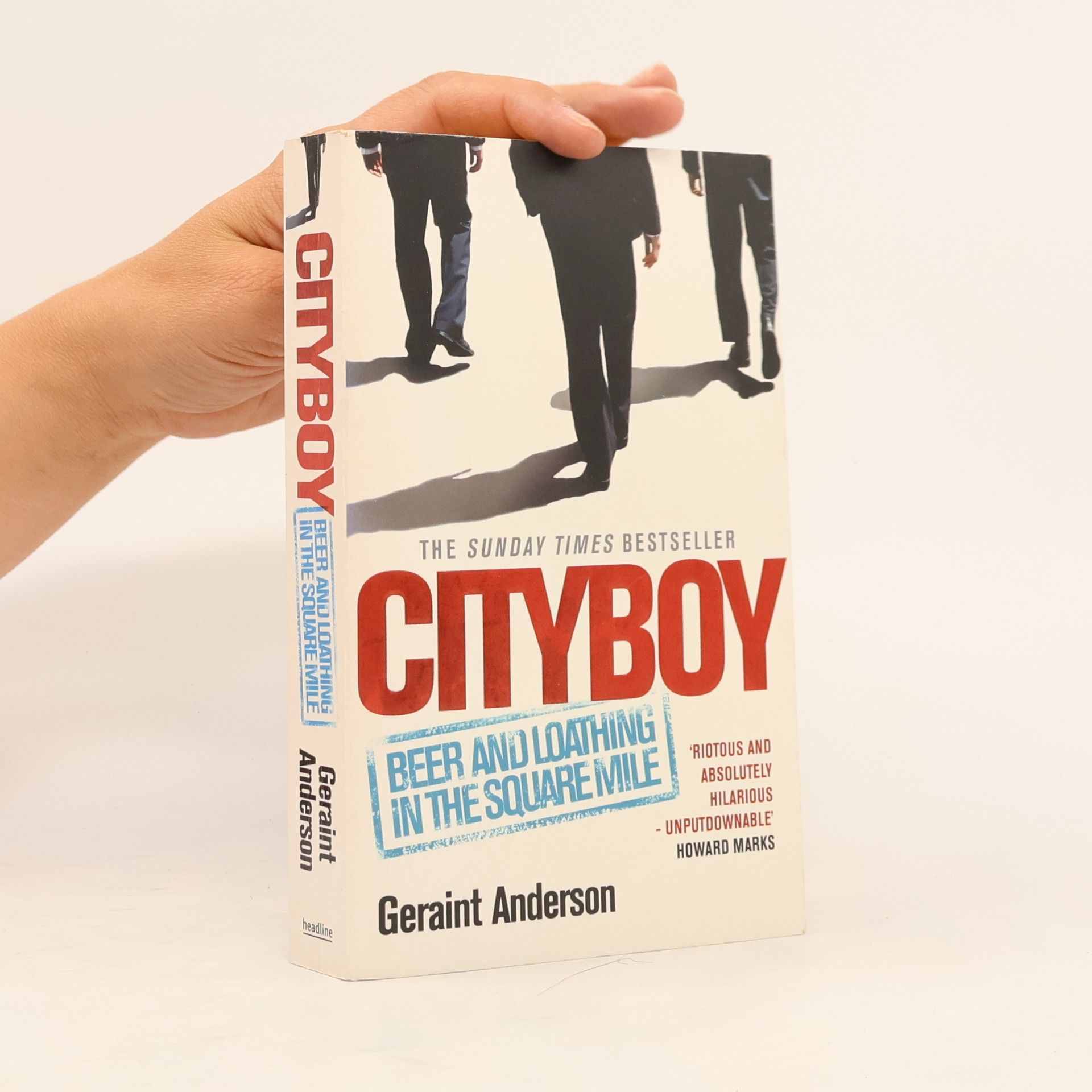 Geraint Anderson Cityboy