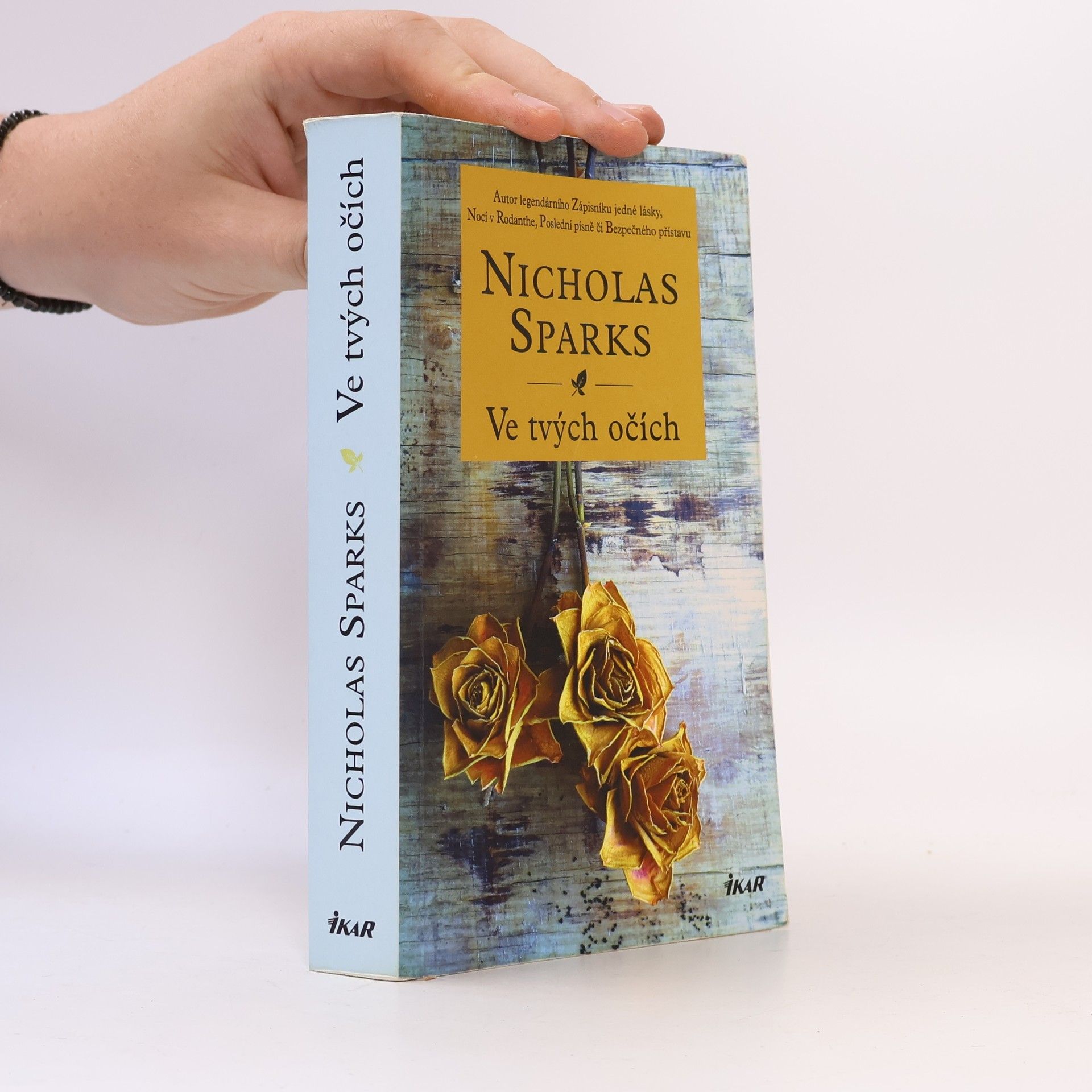 Nicholas Sparks Ve tvých očích