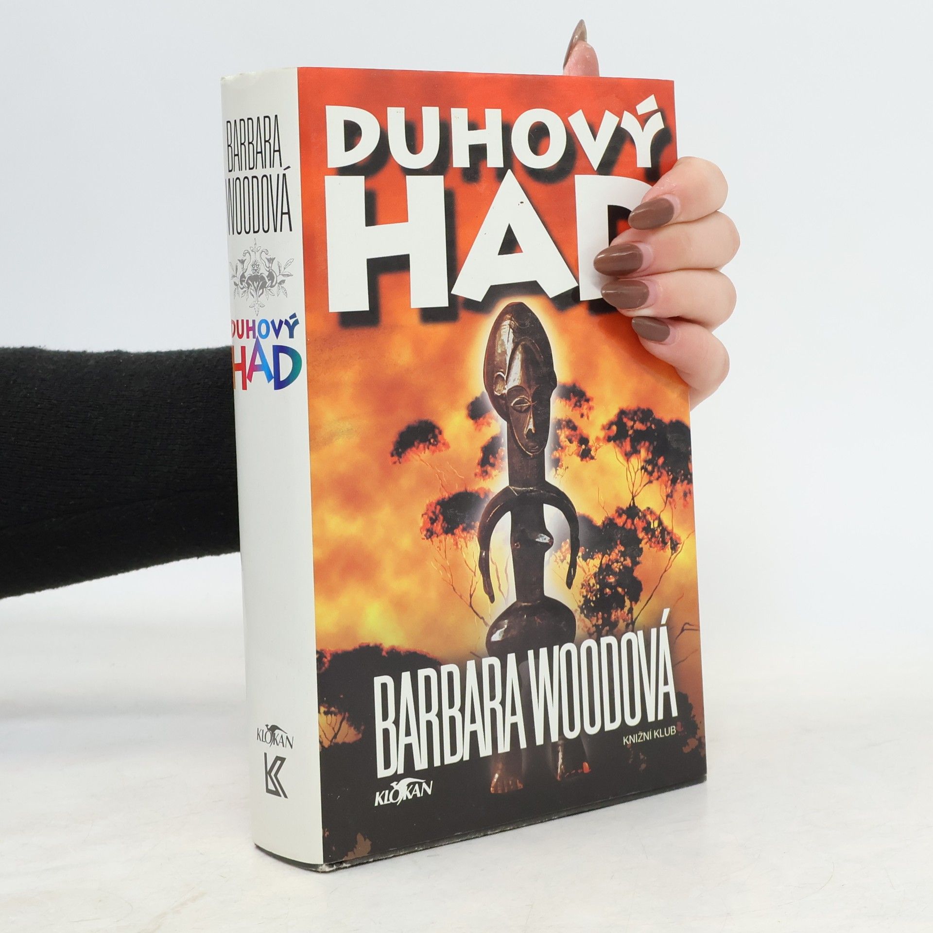 Barbara Wood Duhový had