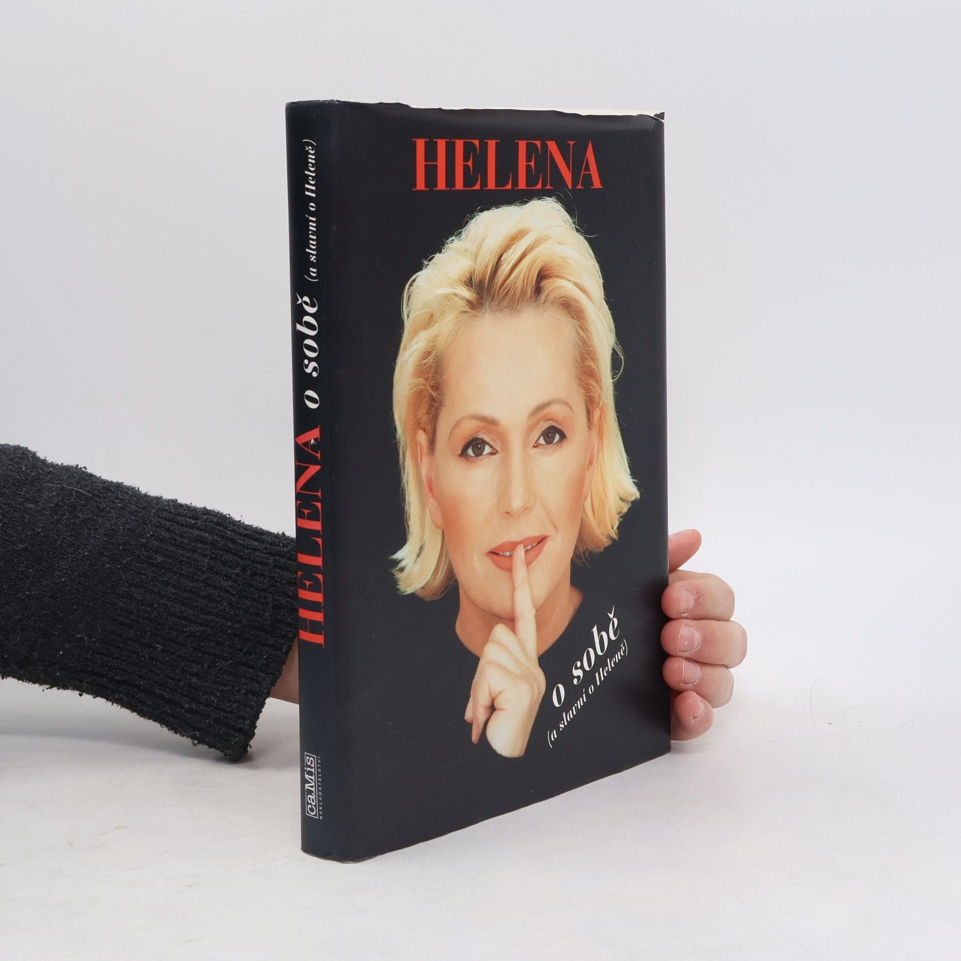 Milan Cais ml. Helena o sobě
