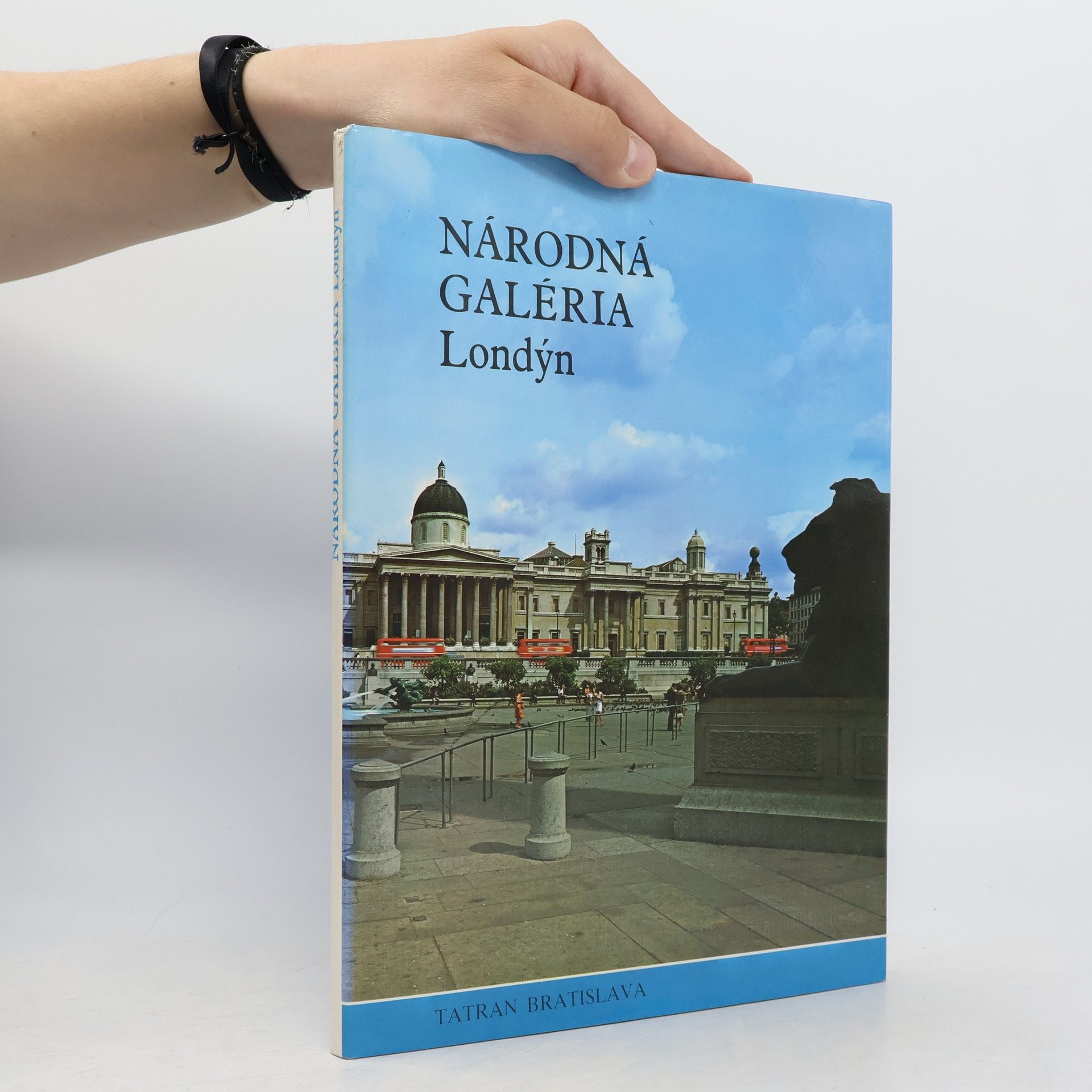 Marina Anzil Národná galéria. Londýn