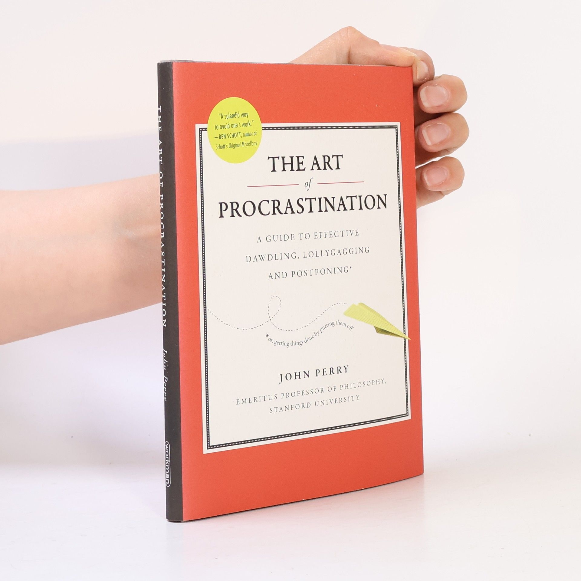John Perry The Art of Procrastination