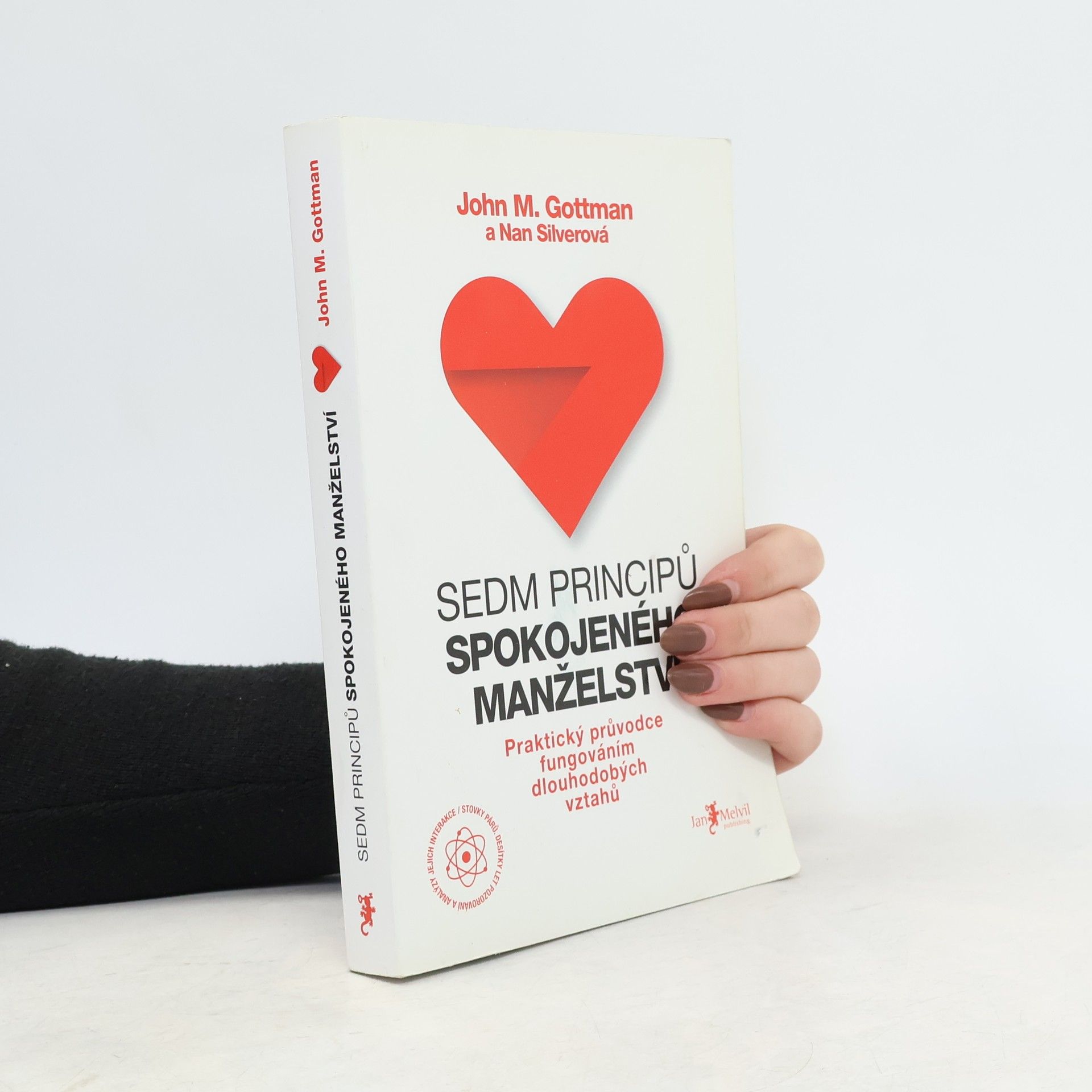 John Gottman Sedm principů spokojeného manželství