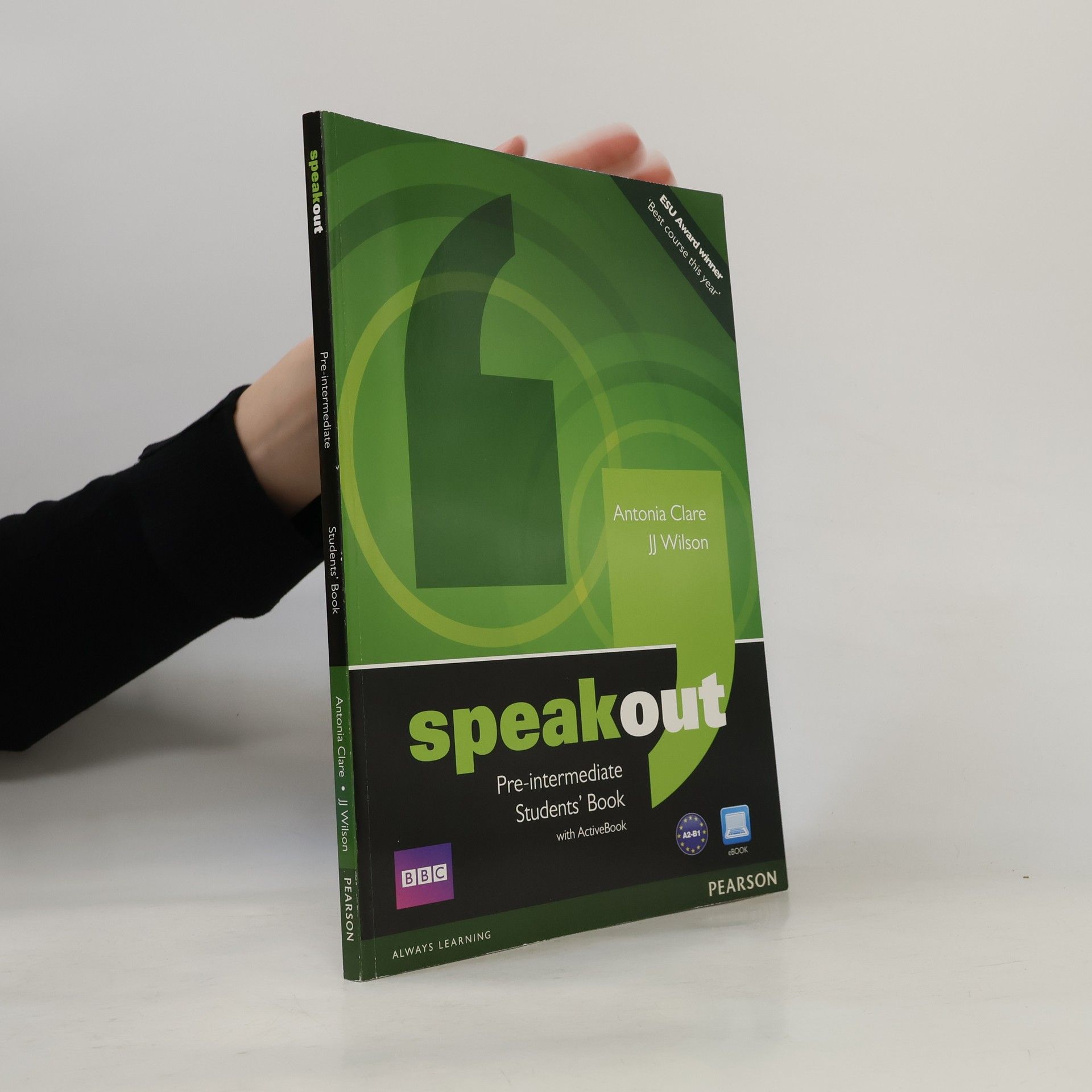 Speakout. Pre-intermediate. Students' book