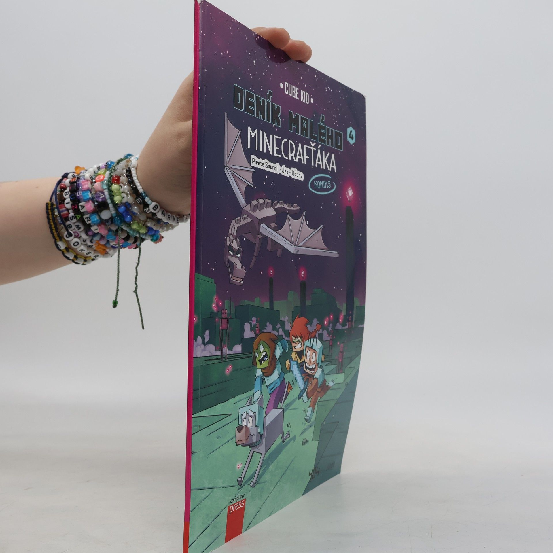 Deník malého Minecrafťáka : komiks. 4, Vítejte v Říši Konce