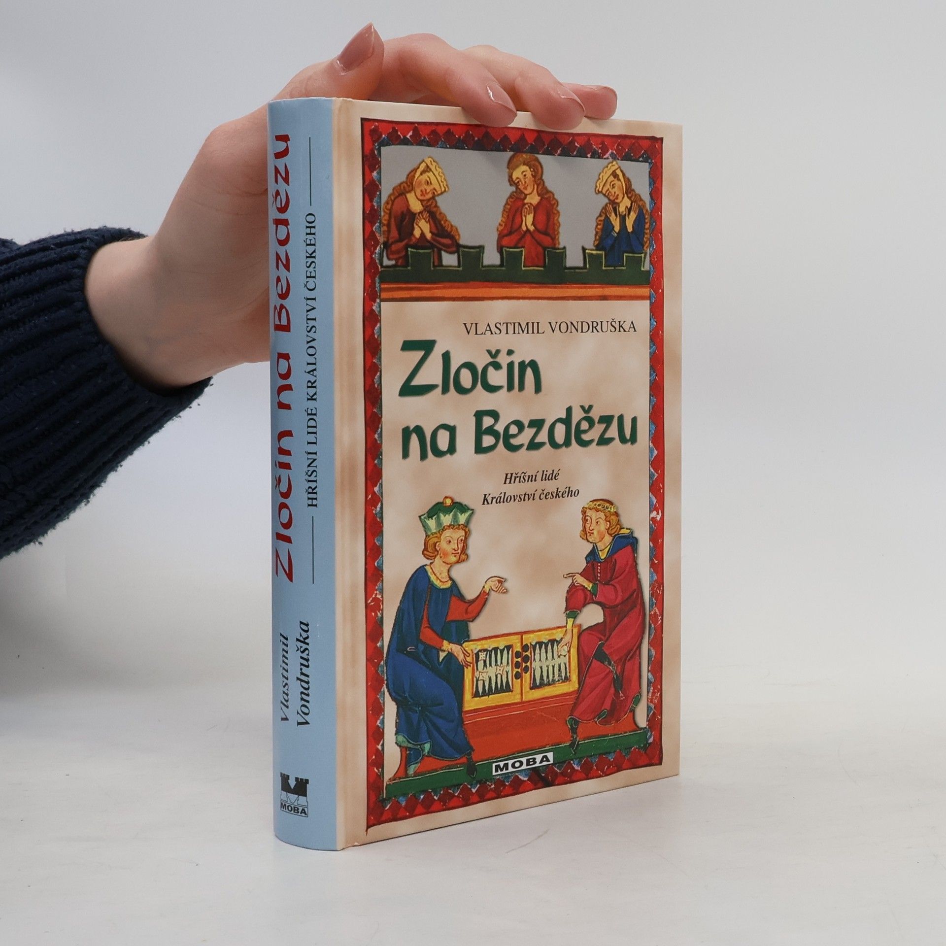 Vlastimil Vondruška Zločin na Bezdězu