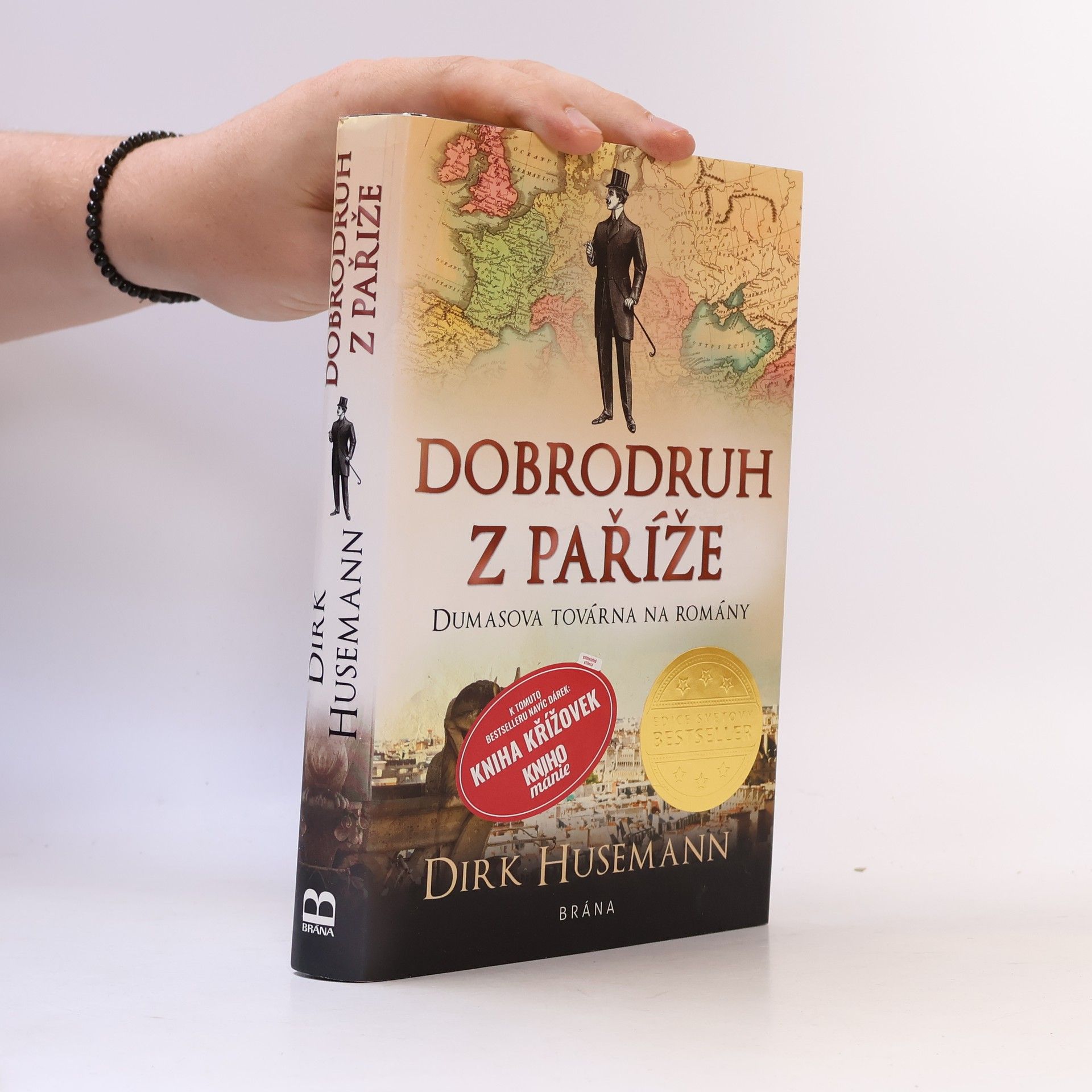 Dirk Husemann Dobrodruh z Paříže