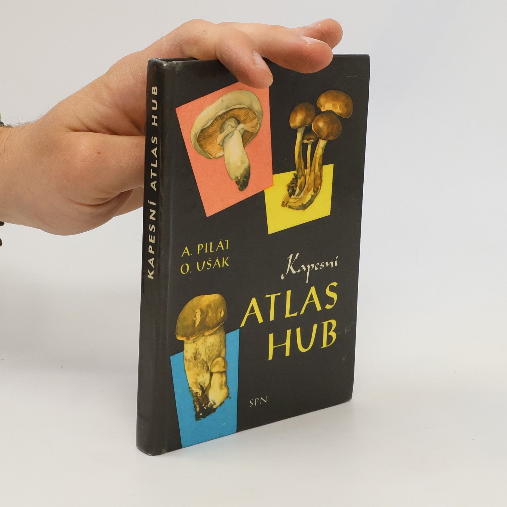Albert Pilát Kapesní atlas hub