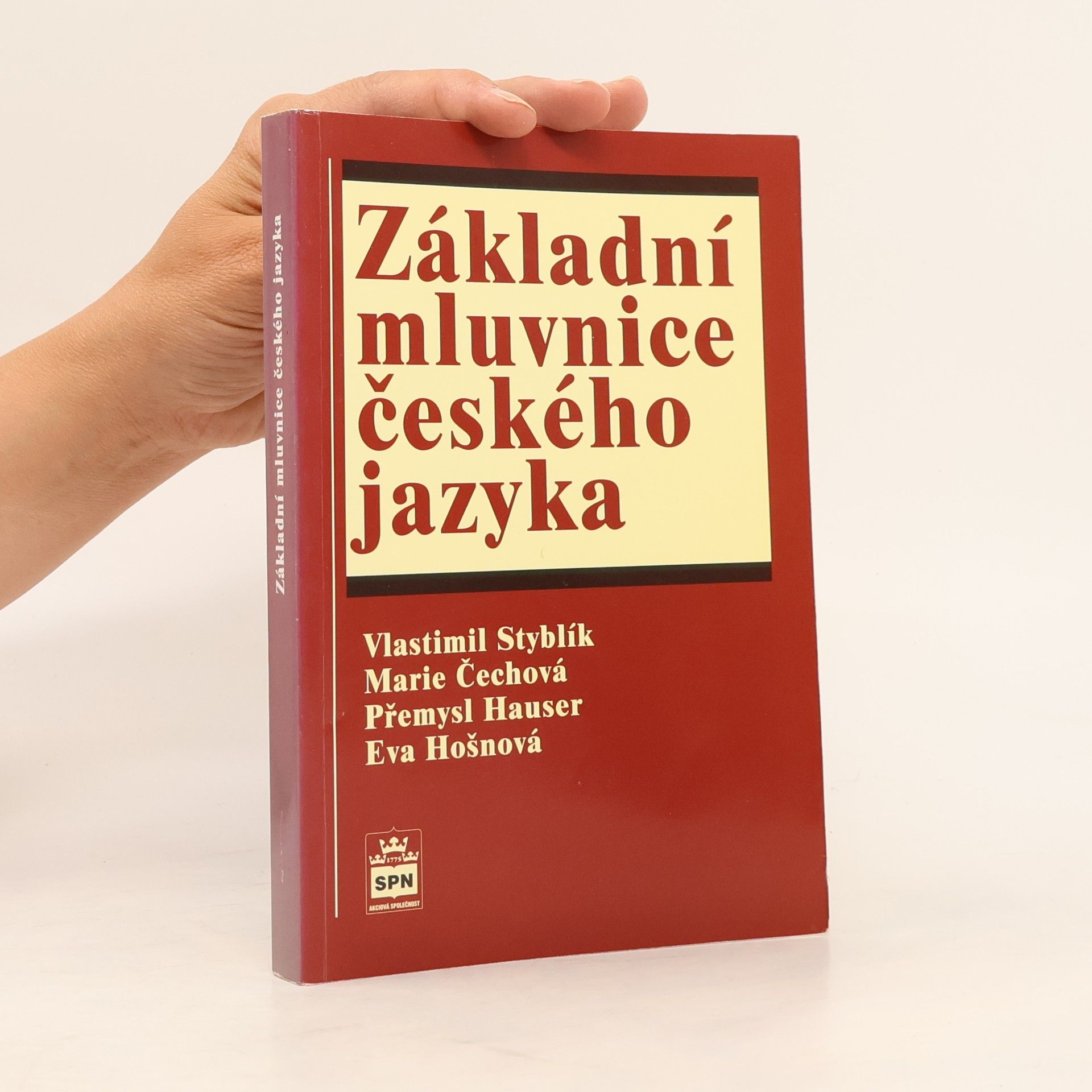 Základní mluvnice českého jazyka