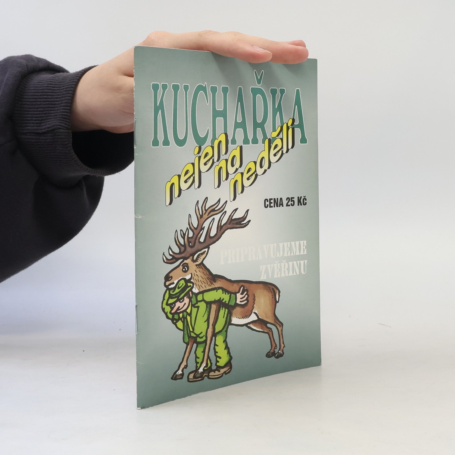 Jaroslav Vašák Kuchařka nejen na neděli - připravujeme zvěřinu