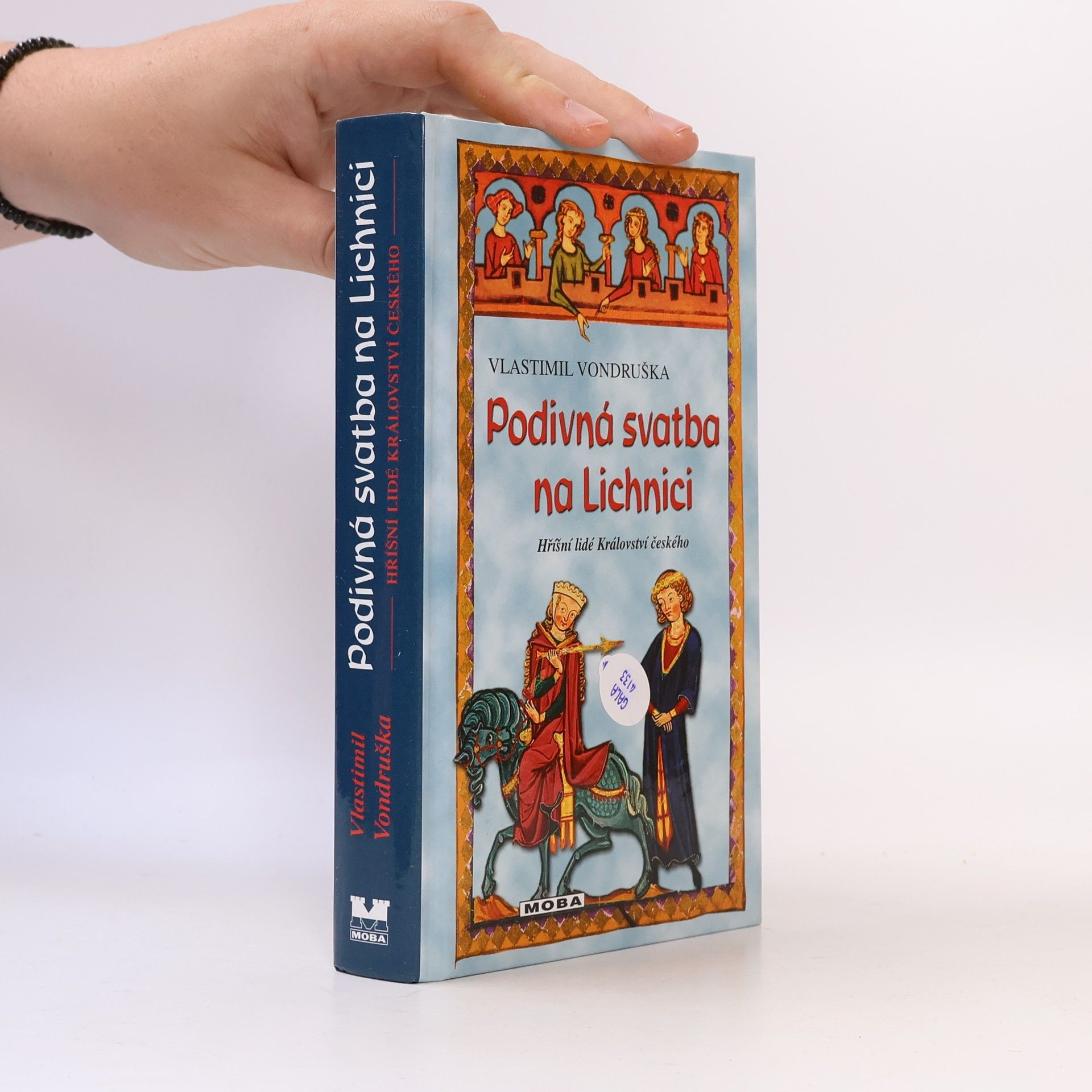 Vlastimil Vondruška Podivná svatba na Lichnici