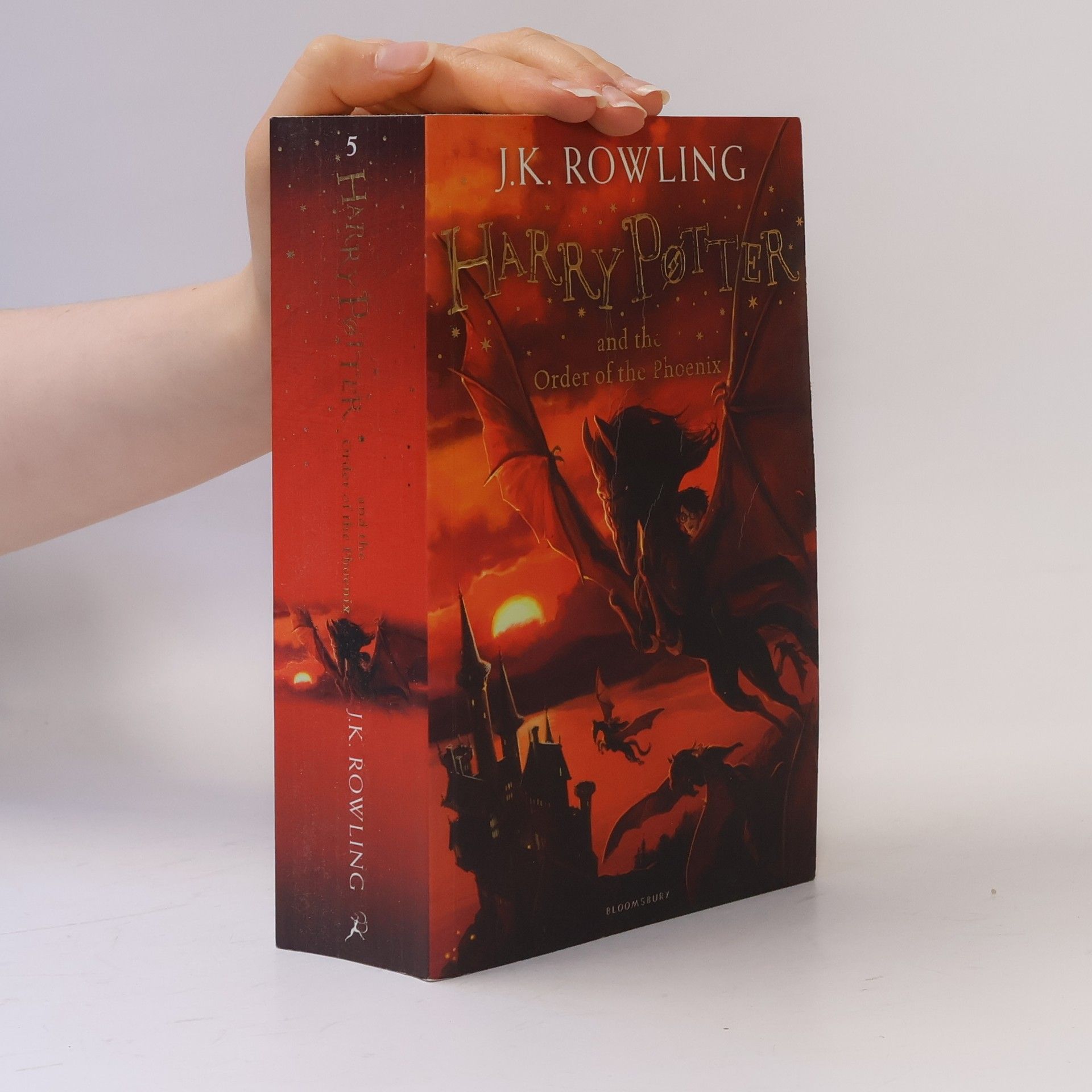 J. K. Rowling Harry Potter and the Order of the Phoenix