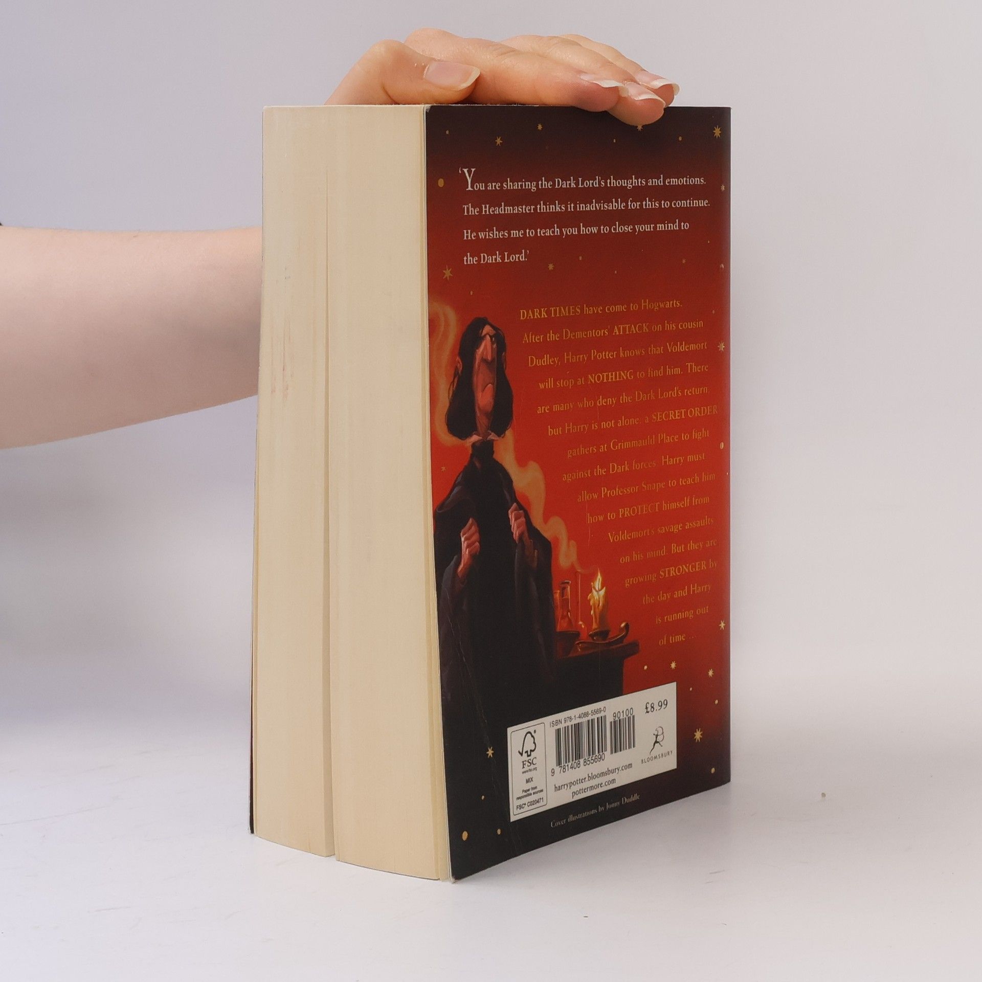 J. K. Rowling Harry Potter and the Order of the Phoenix