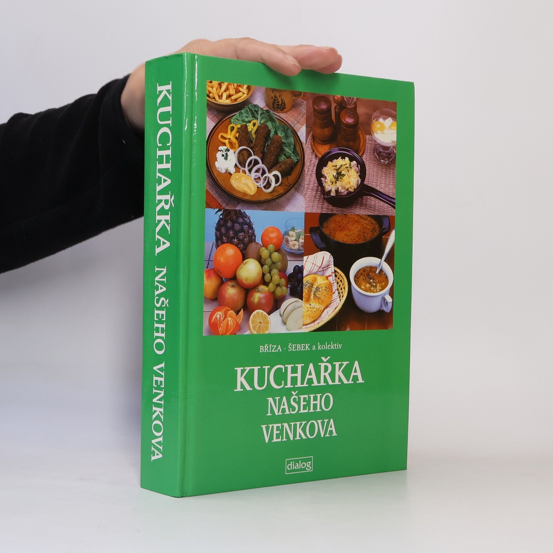 Kolektiv autorů Kuchařka našeho venkova