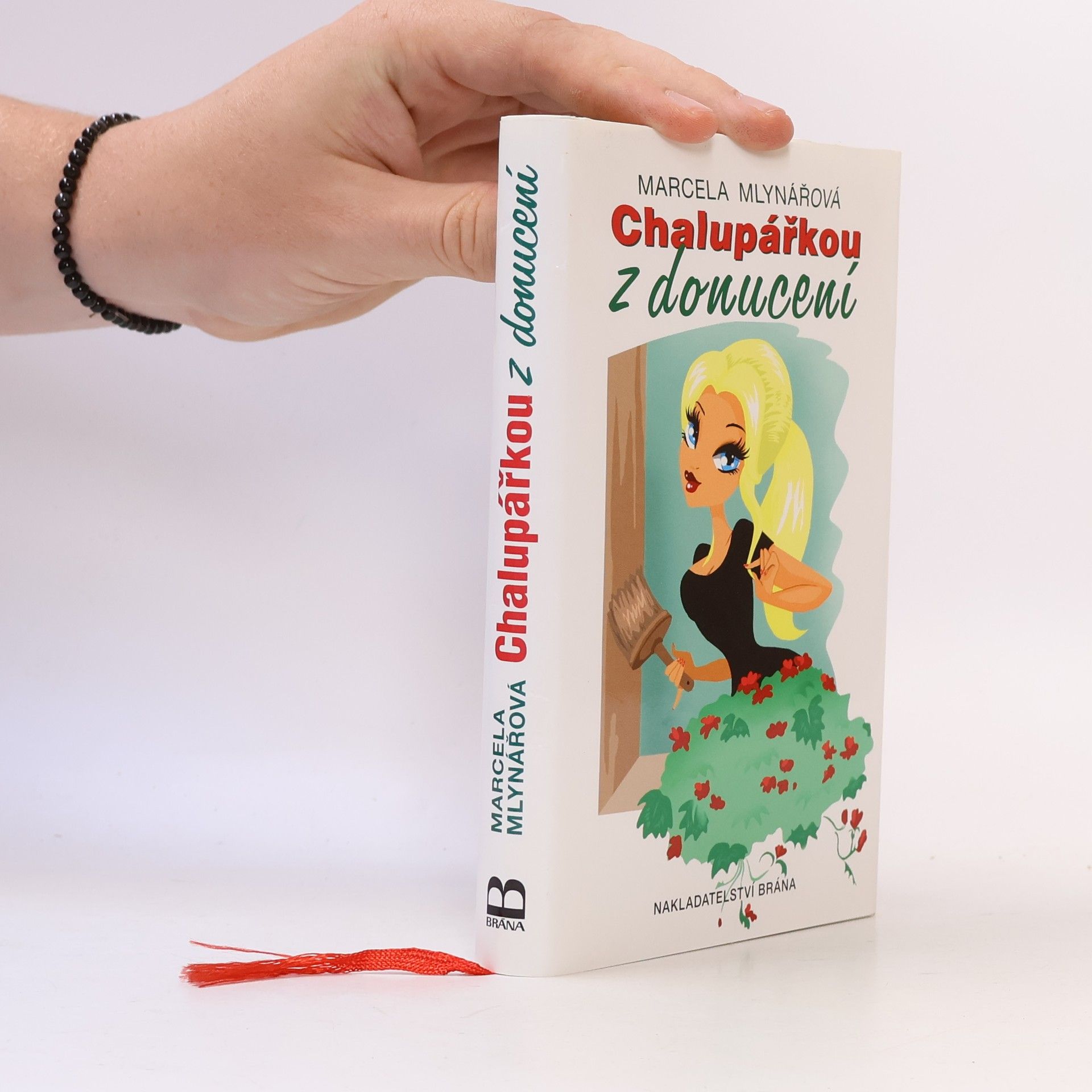 Marcela Mlynářová Chalupářkou z donucení