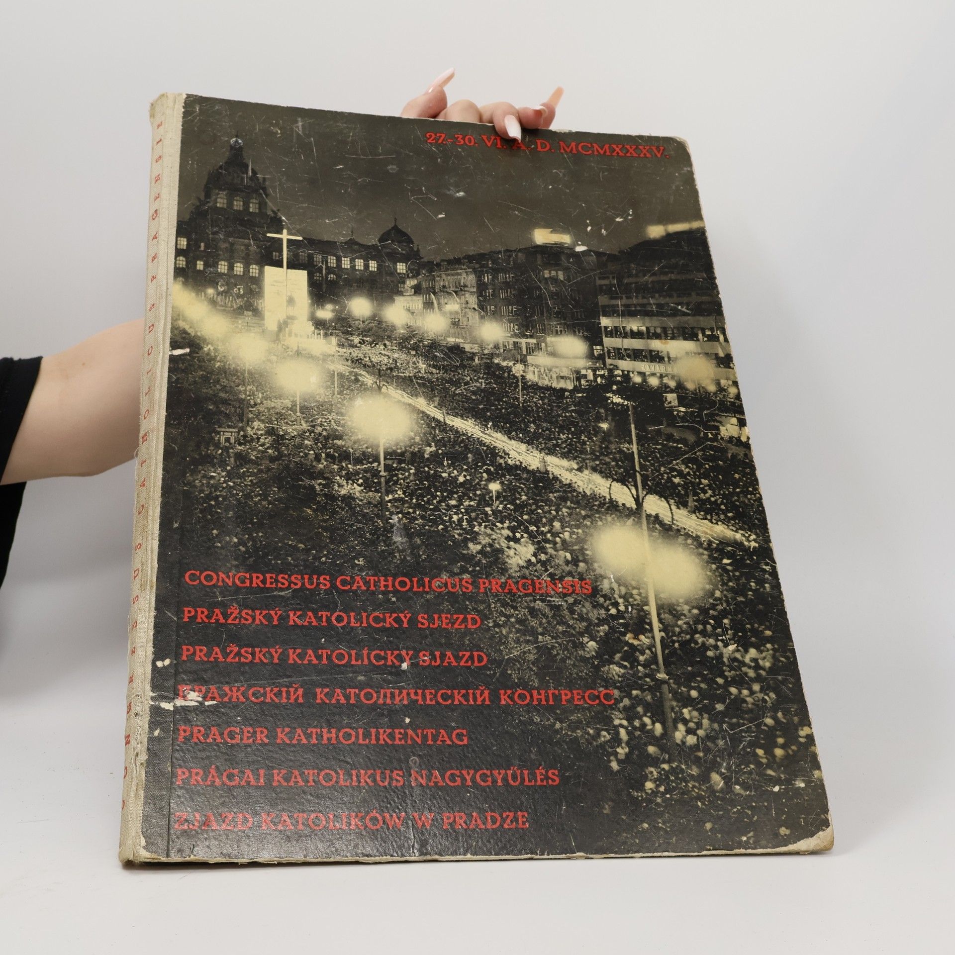 Auteurscollectief Pražský katolický sjezd 27.-30.6.1935