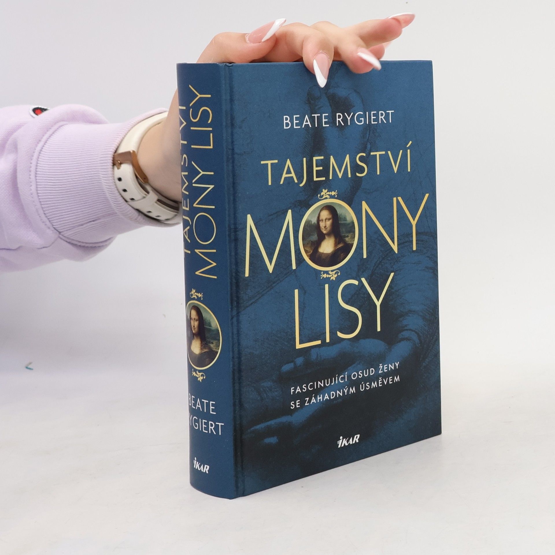 Beate Rygiert Tajemství Mony Lisy