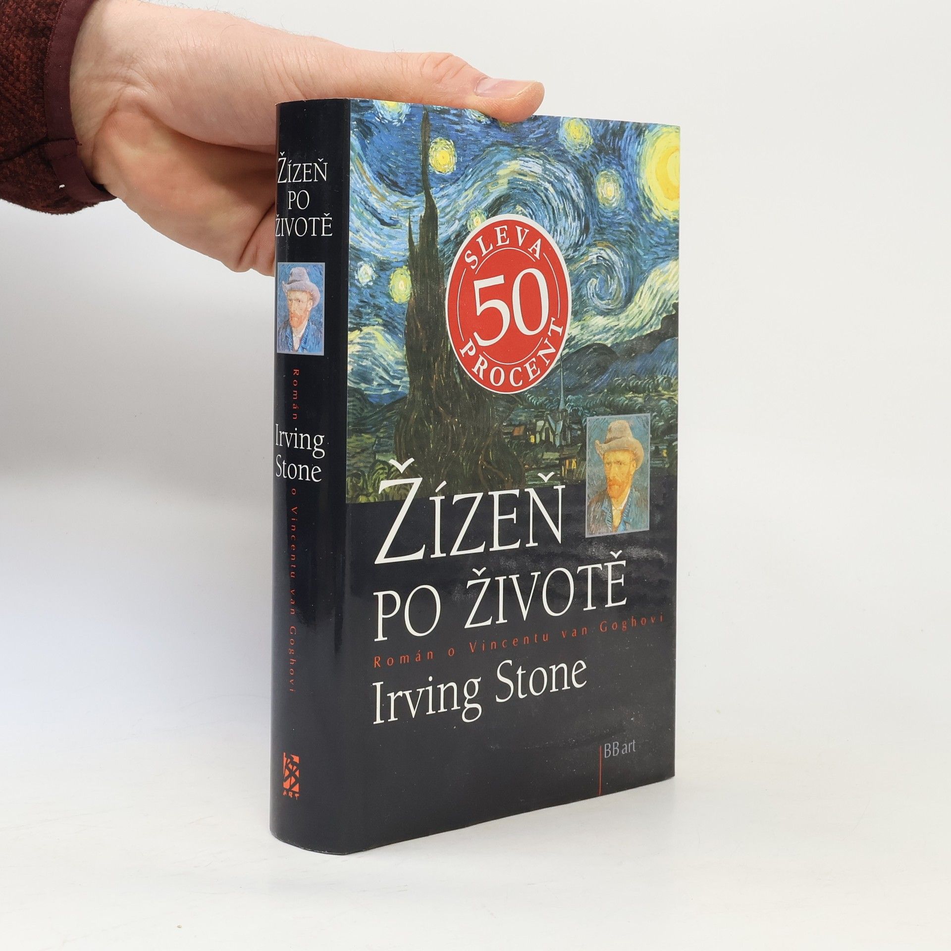 Irving Stone Žízeň po životě