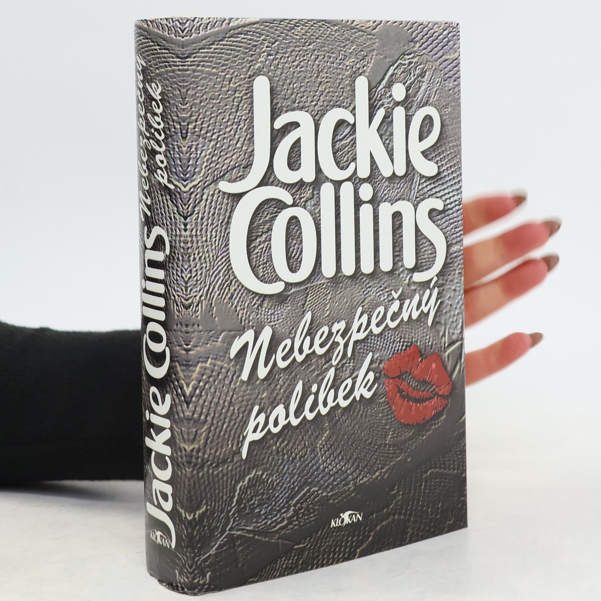 Jackie Collins Nebezpečný polibek
