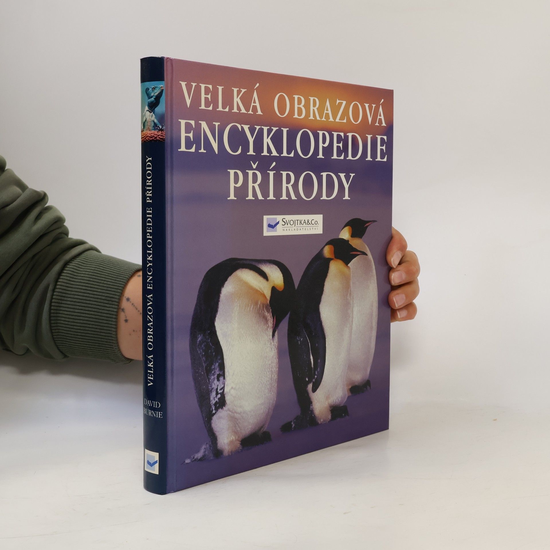 David Burnie Velká obrazová encyklopedie přírody
