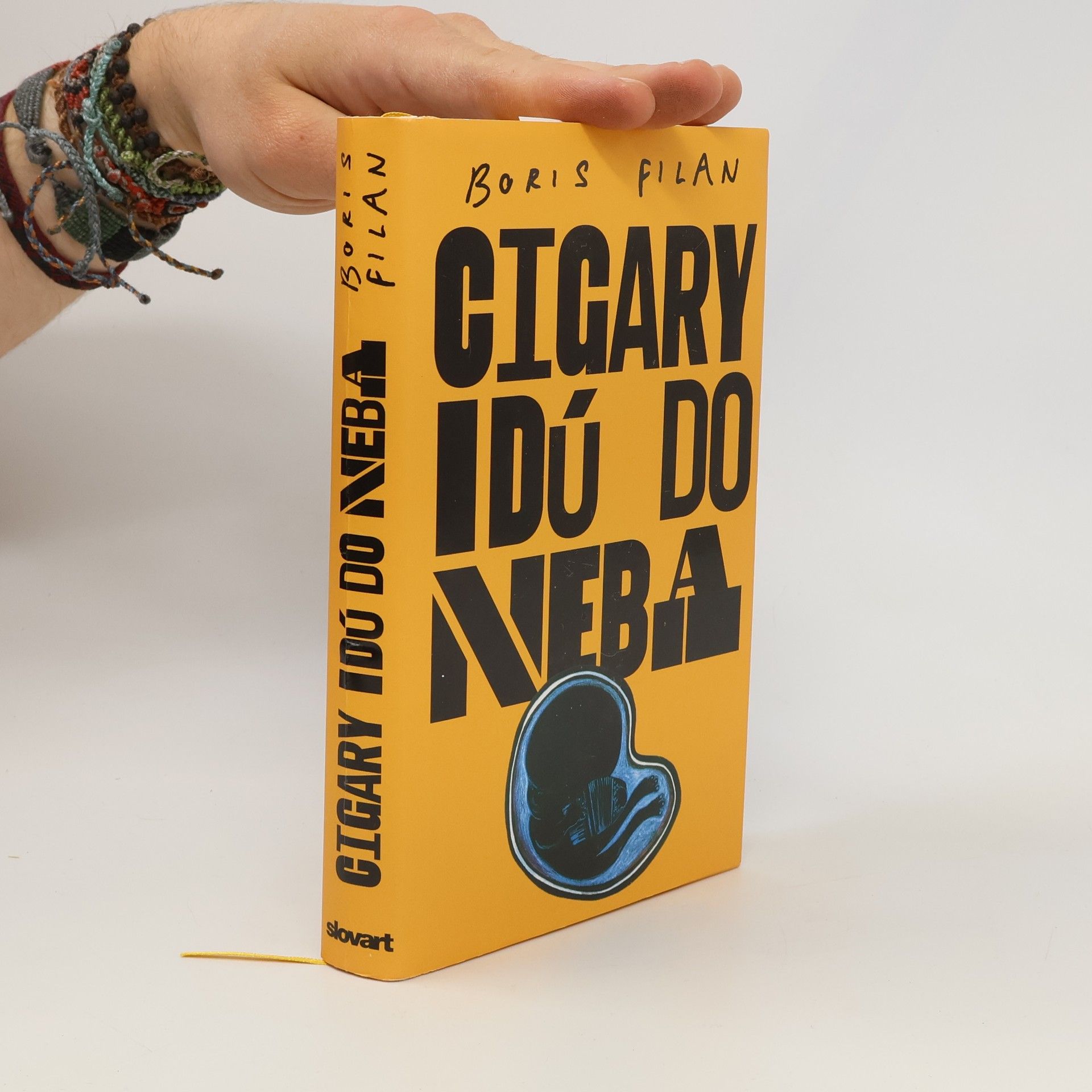 Boris Filan Cigary idú do neba