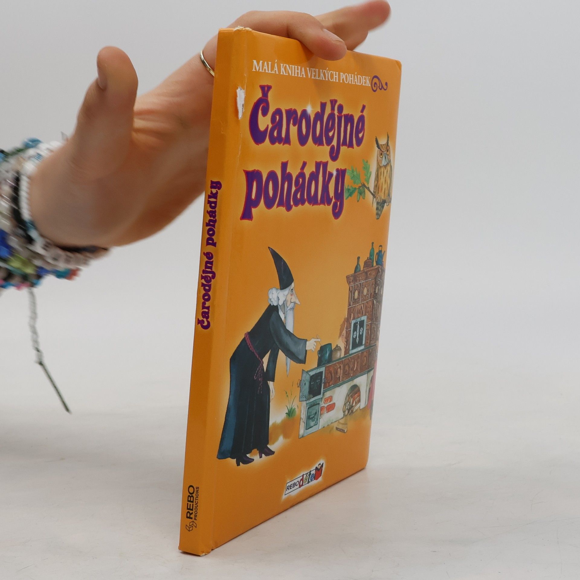 Milada Kudrnová Čarodějné pohádky